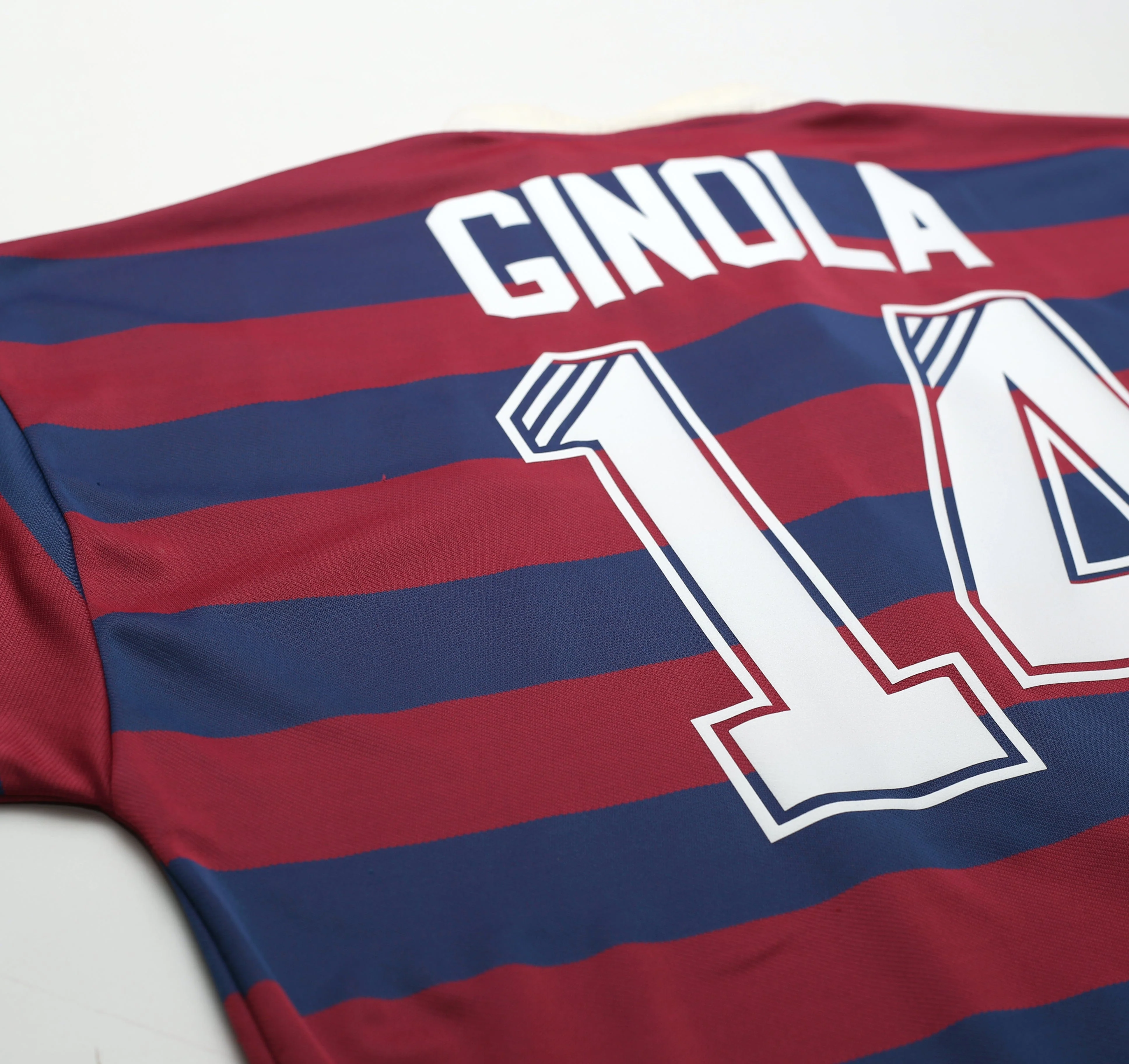 1995/96 Ginola #14 Newcastle United Vintage adidas Away Football Shirt (XL) - Image 14