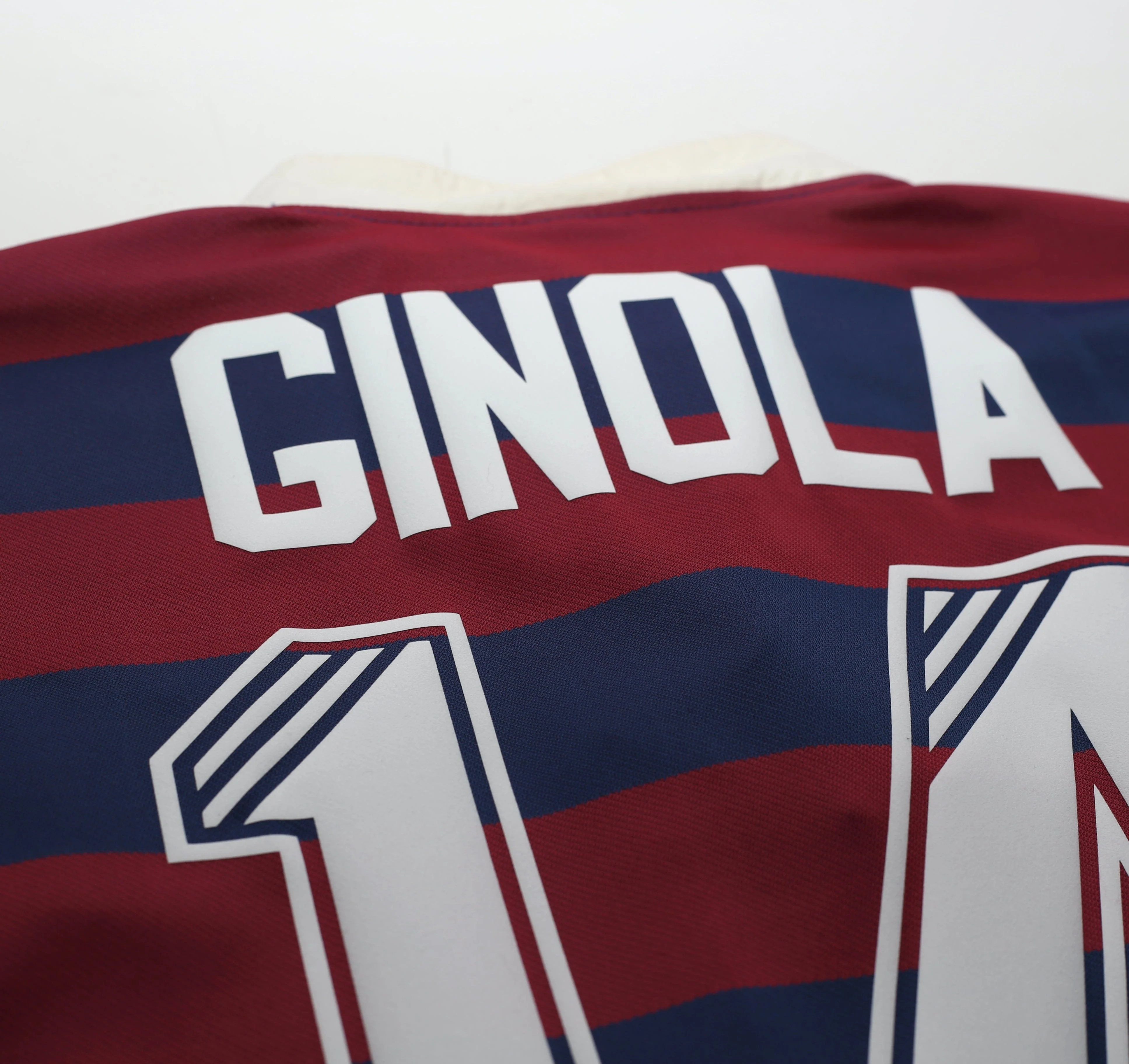 1995/96 Ginola #14 Newcastle United Vintage adidas Away Football Shirt (XL) - Image 15