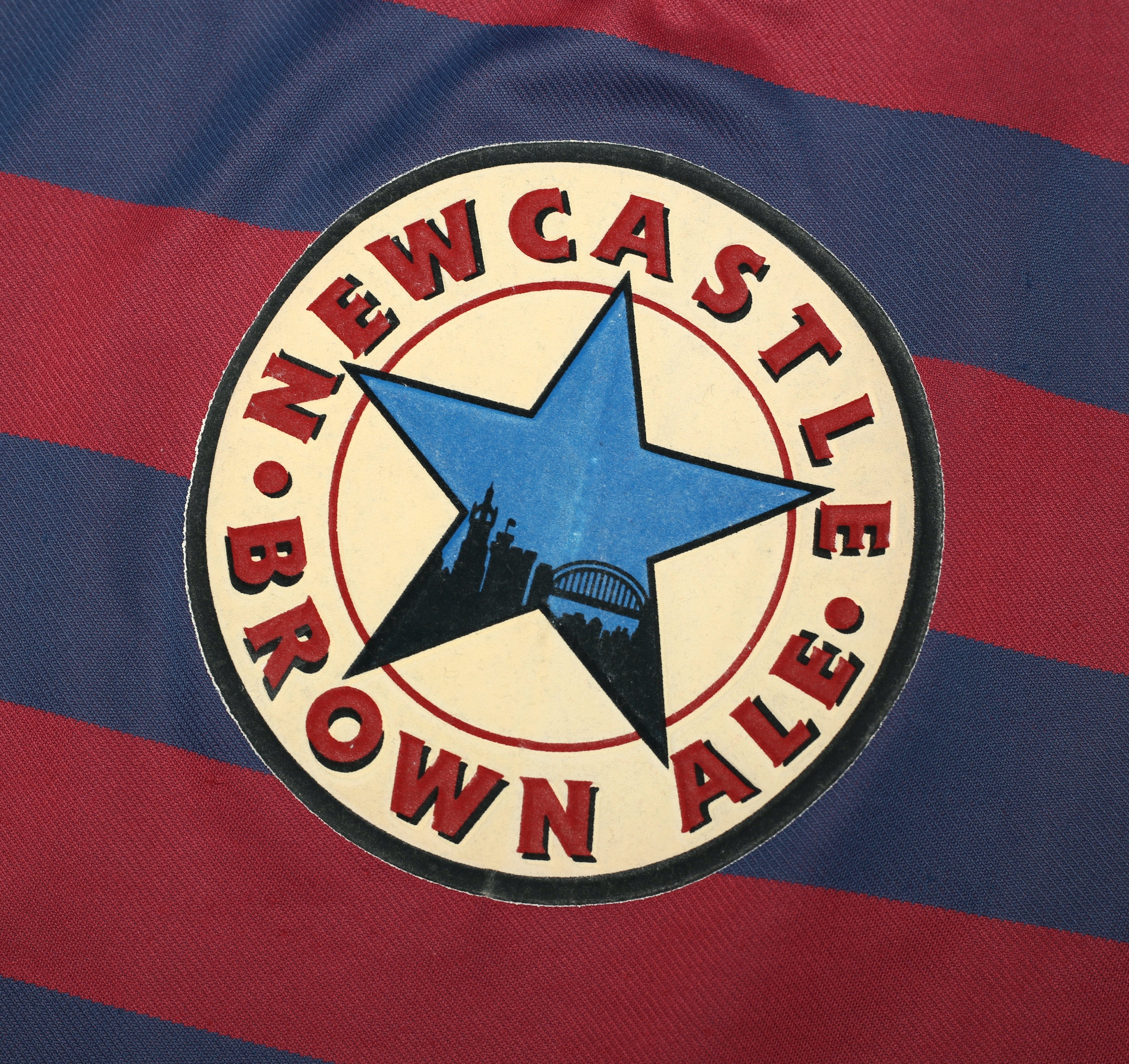 1995/96 Ginola #14 Newcastle United Vintage adidas Away Football Shirt (XL) - Image 7