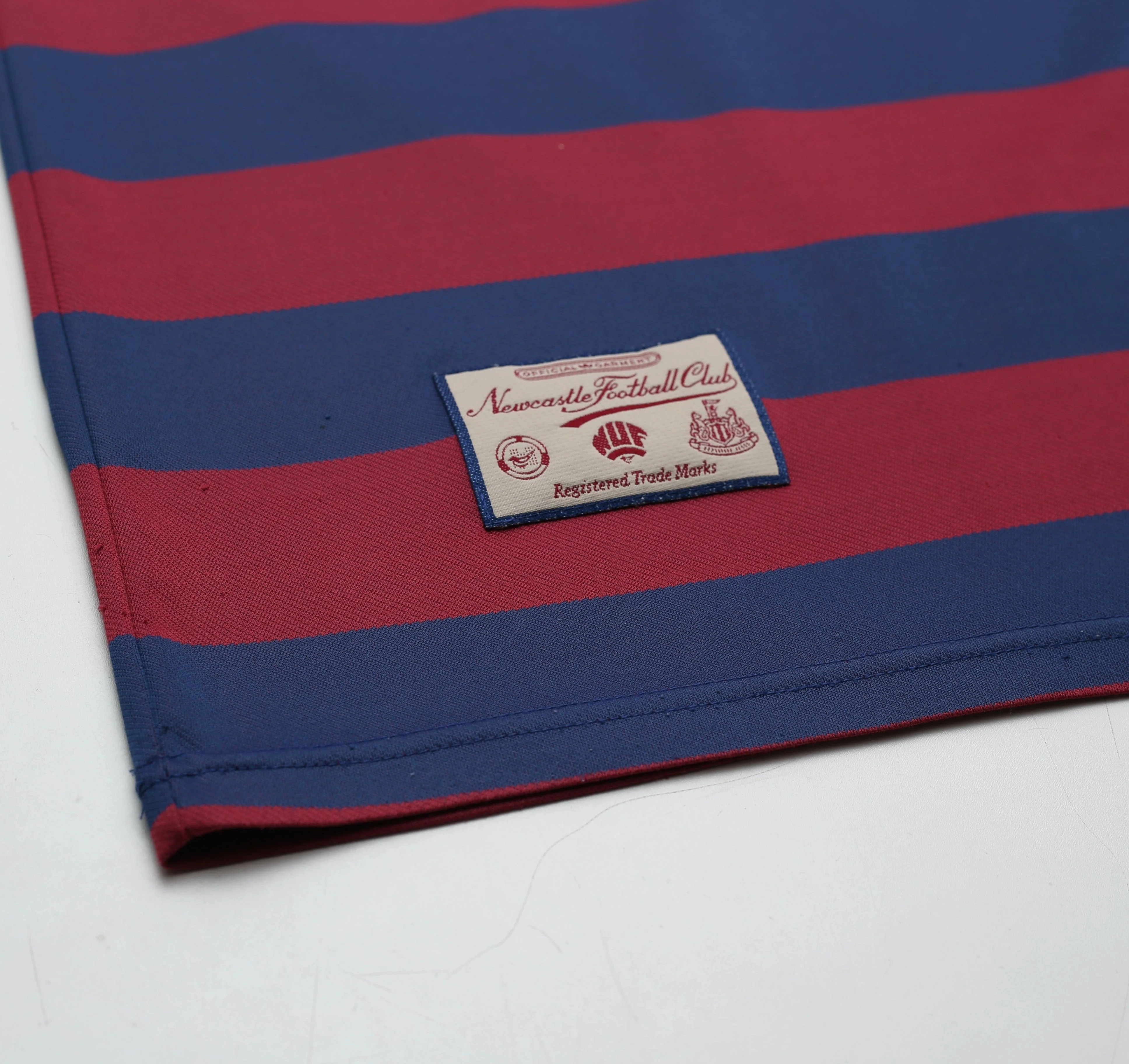 1995/96 Ginola #14 Newcastle United Vintage adidas Away Football Shirt (XL) - Image 9