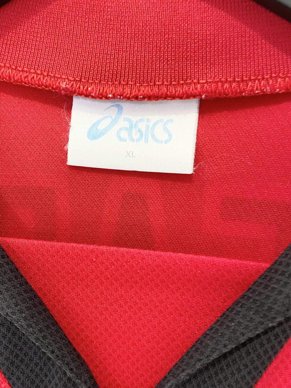 1995/96 SHEARER #9 Blackburn Rovers Vintage Asics Away Football Shirt Jersey (XL) - Image 11