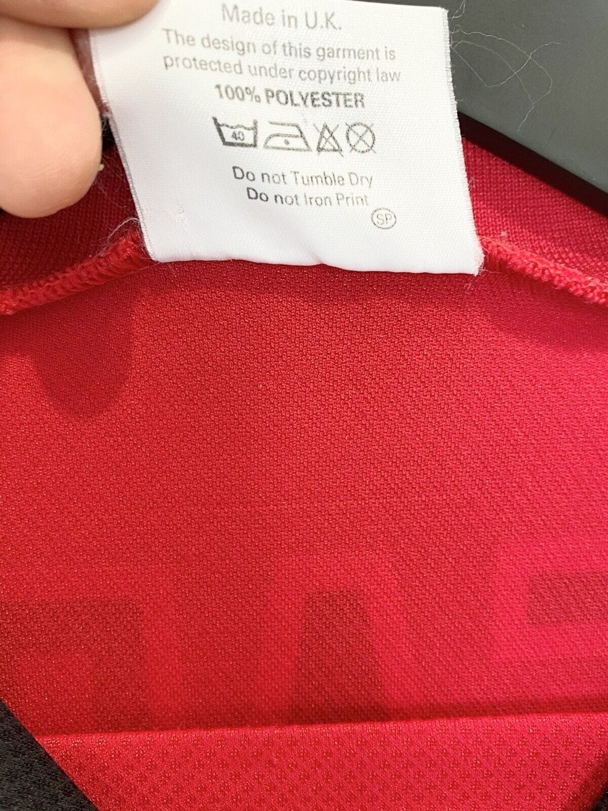 1995/96 SHEARER #9 Blackburn Rovers Vintage Asics Away Football Shirt Jersey (XL) - Image 12