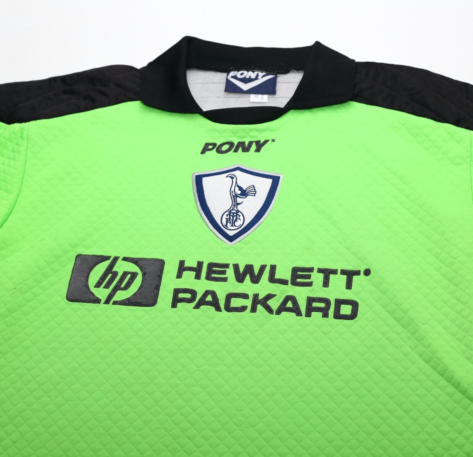 1995/96 Tottenham Hotspurs LS Vintage PONY GK Football Shirt (S) - Image 3