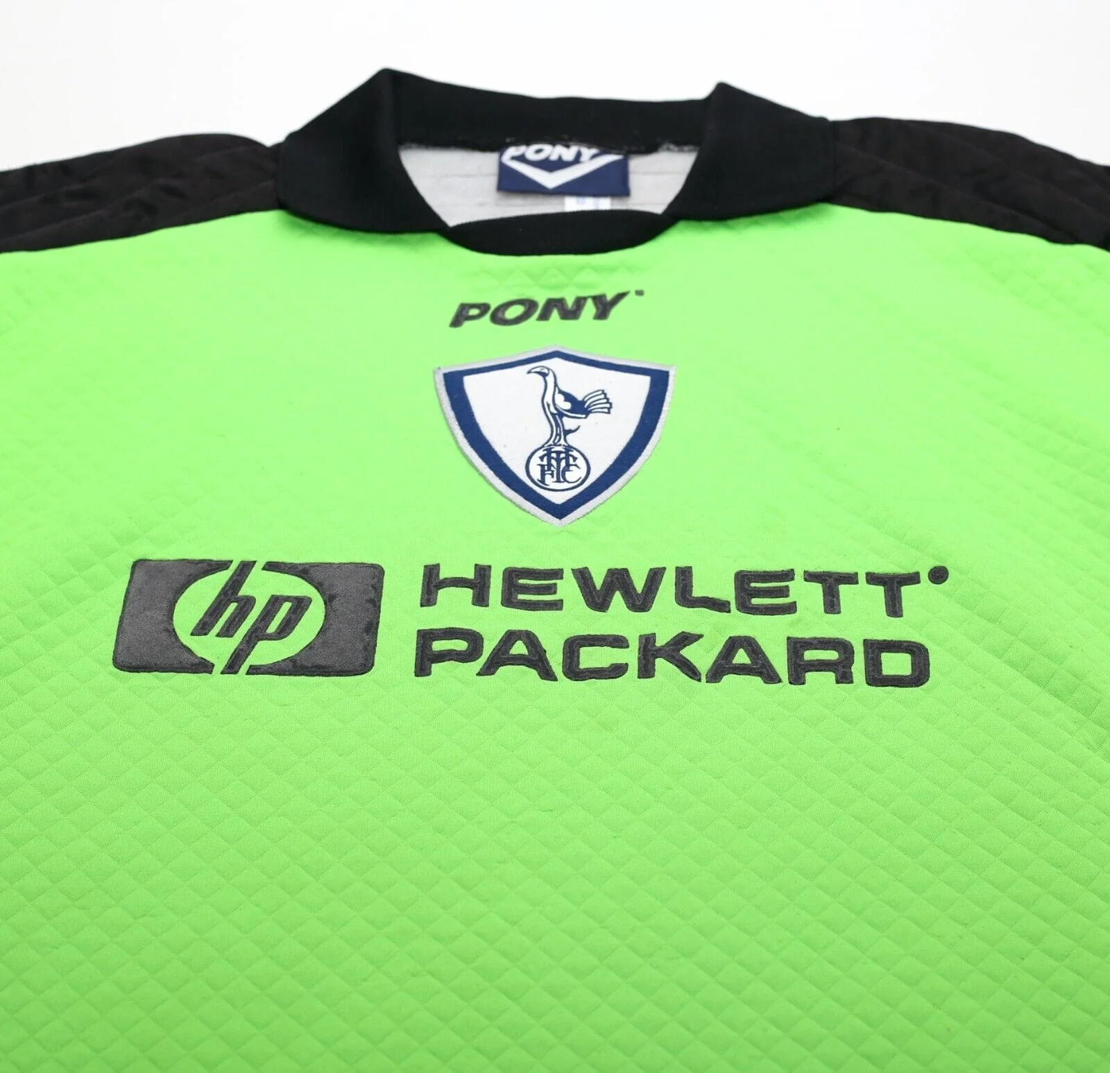 1995/96 Tottenham Hotspurs LS Vintage PONY GK Football Shirt (S) - Image 4