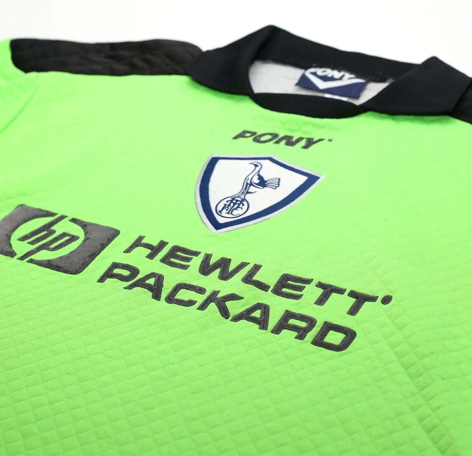 1995/96 Tottenham Hotspurs LS Vintage PONY GK Football Shirt (S) - Image 5