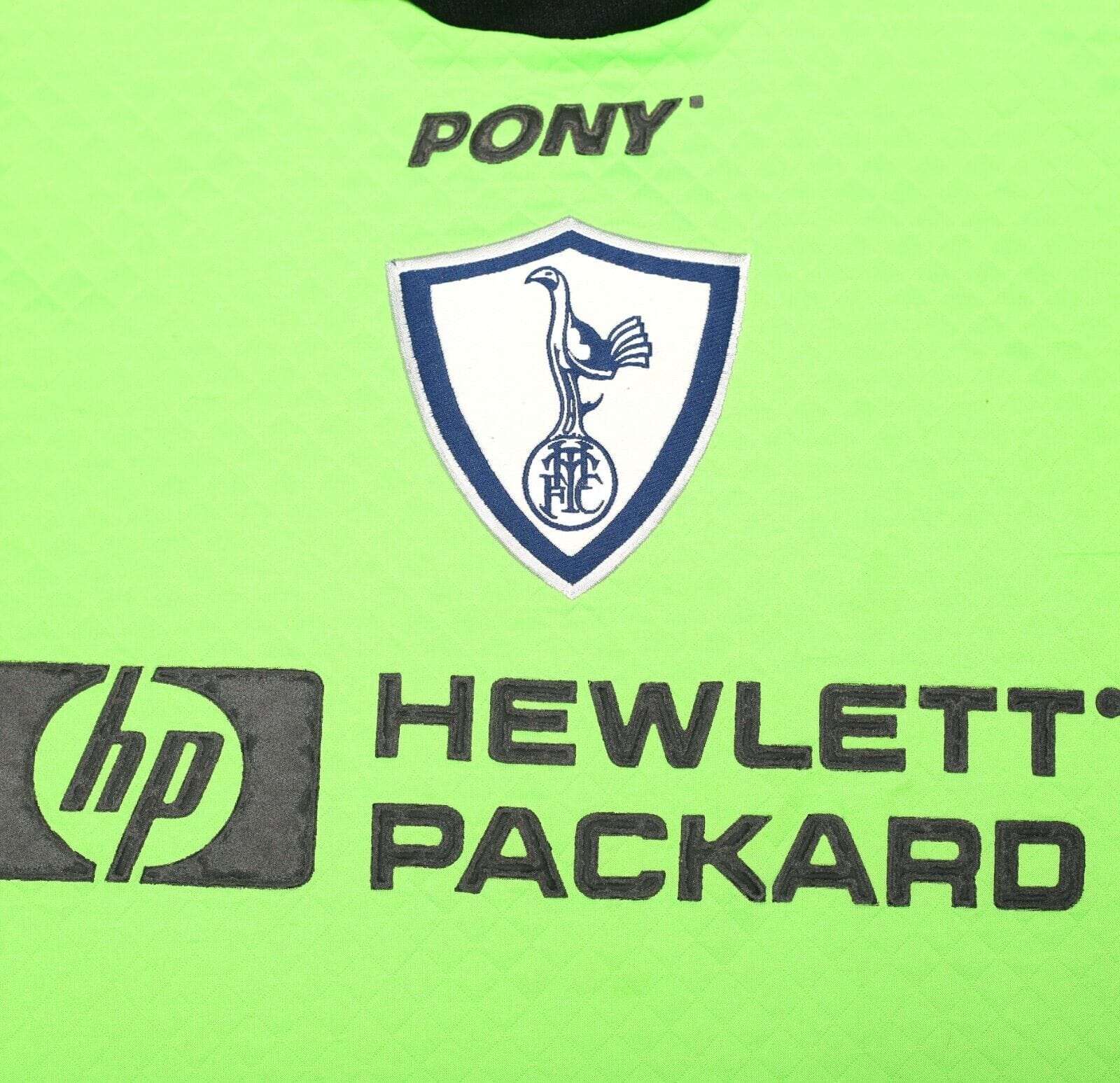 1995/96 Tottenham Hotspurs LS Vintage PONY GK Football Shirt (S) - Image 7