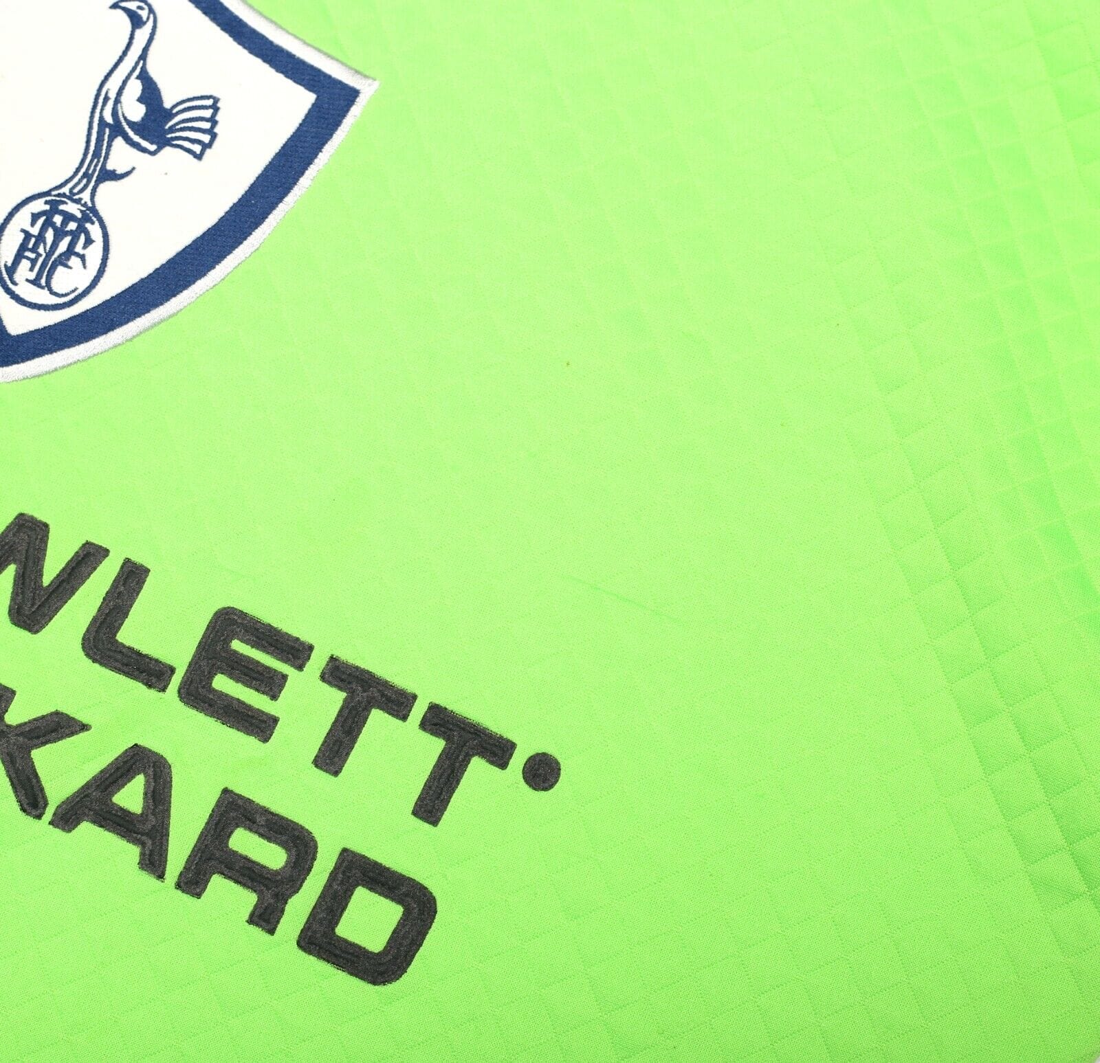 1995/96 Tottenham Hotspurs LS Vintage PONY GK Football Shirt (S) - Image 8