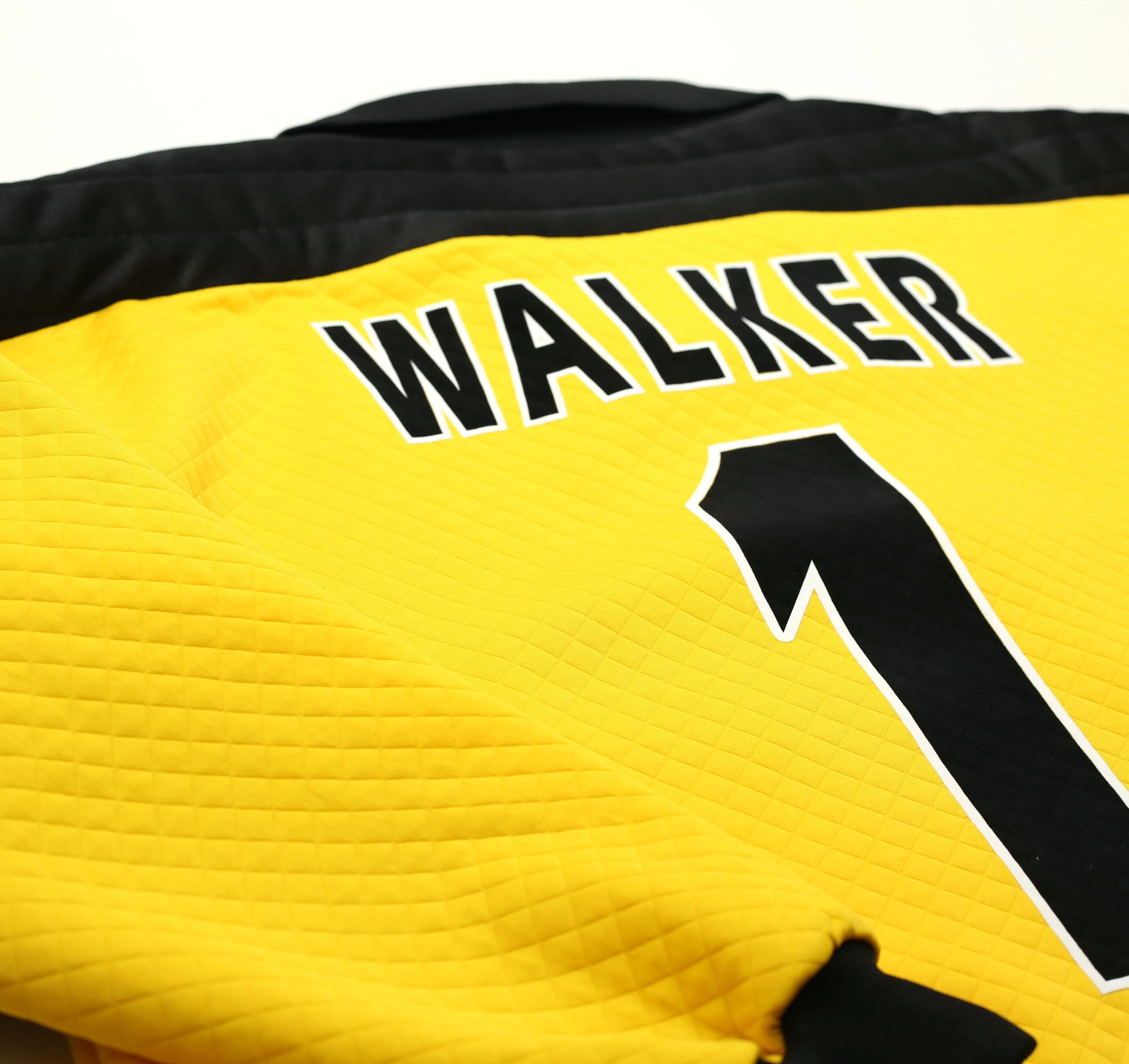 1995/96 WALKER #1 Tottenham Hotspur LS Vintage PONY GK Football Shirt (M) - Image 12