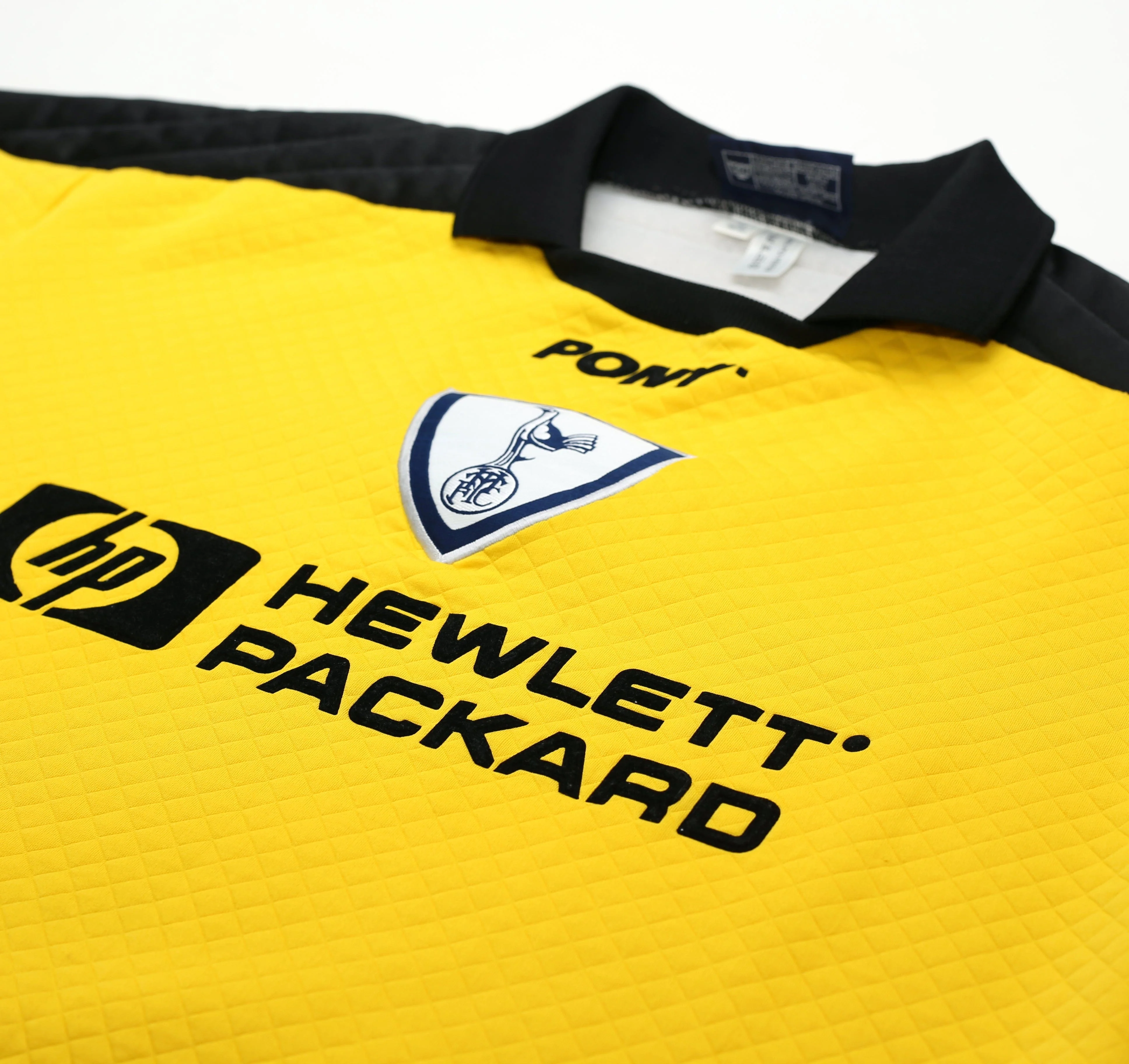 1995/96 WALKER #1 Tottenham Hotspur LS Vintage PONY GK Football Shirt (M) - Image 5