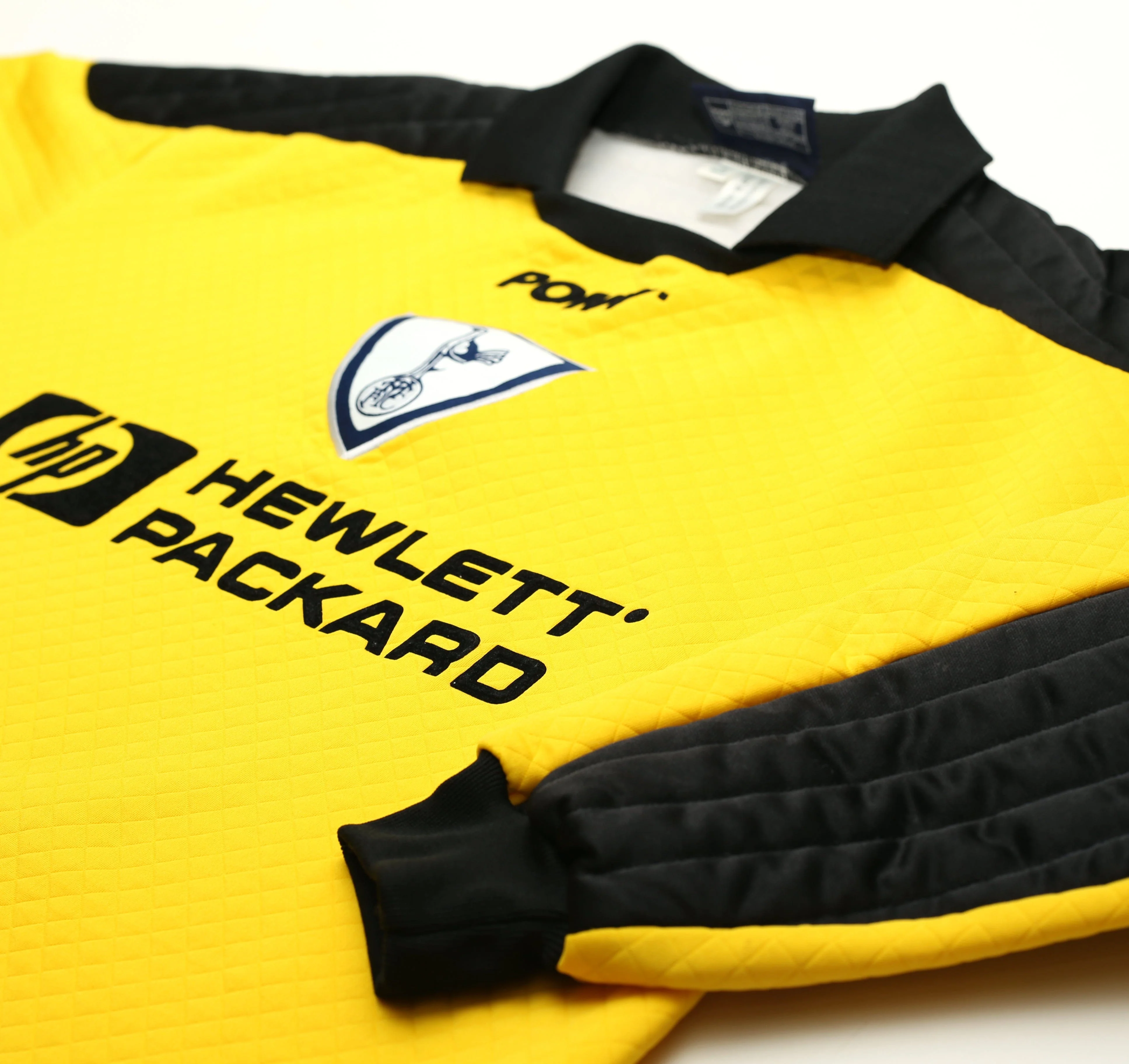 1995/96 WALKER #1 Tottenham Hotspur LS Vintage PONY GK Football Shirt (M) - Image 6