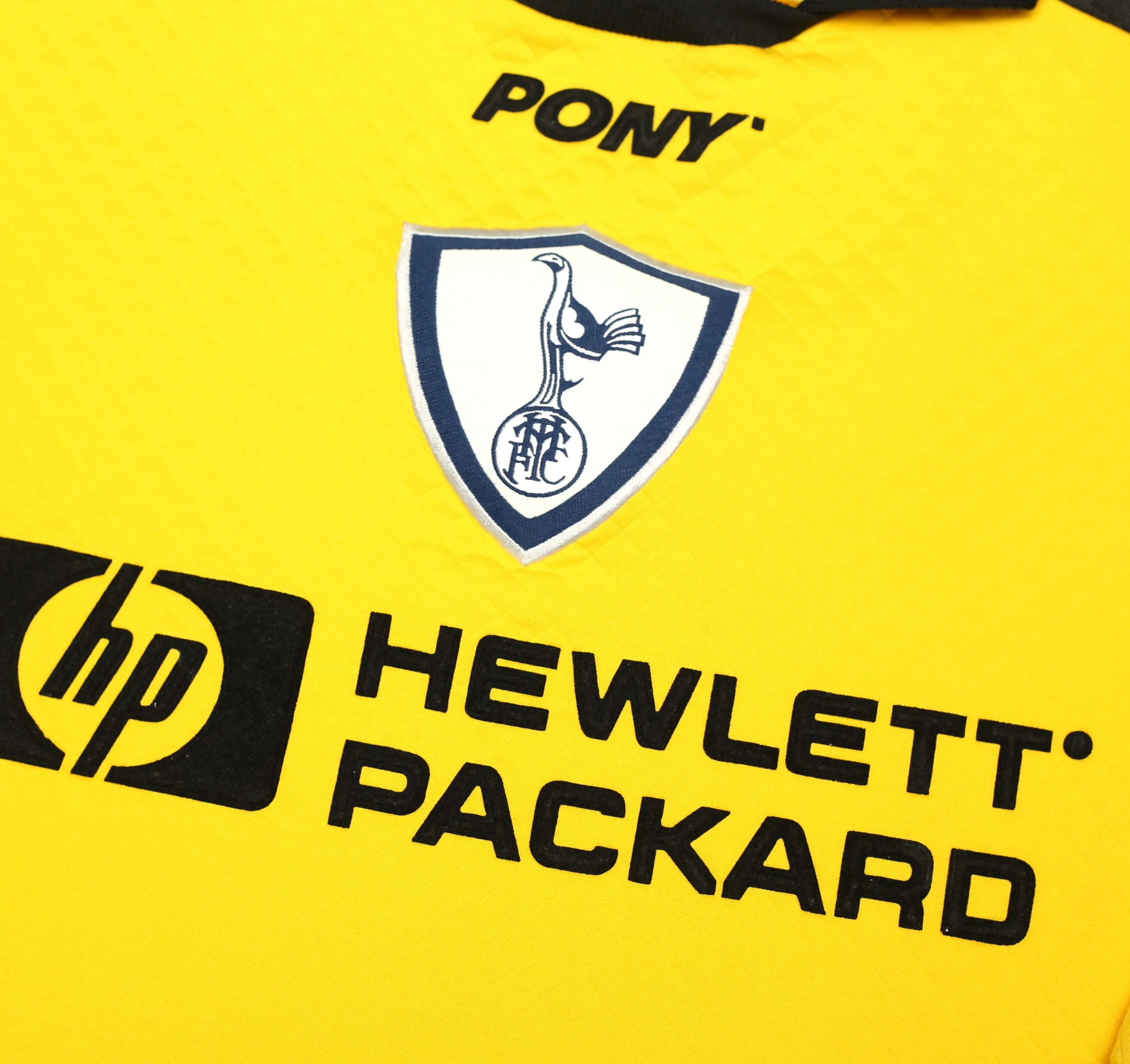 1995/96 WALKER #1 Tottenham Hotspur LS Vintage PONY GK Football Shirt (M) - Image 7