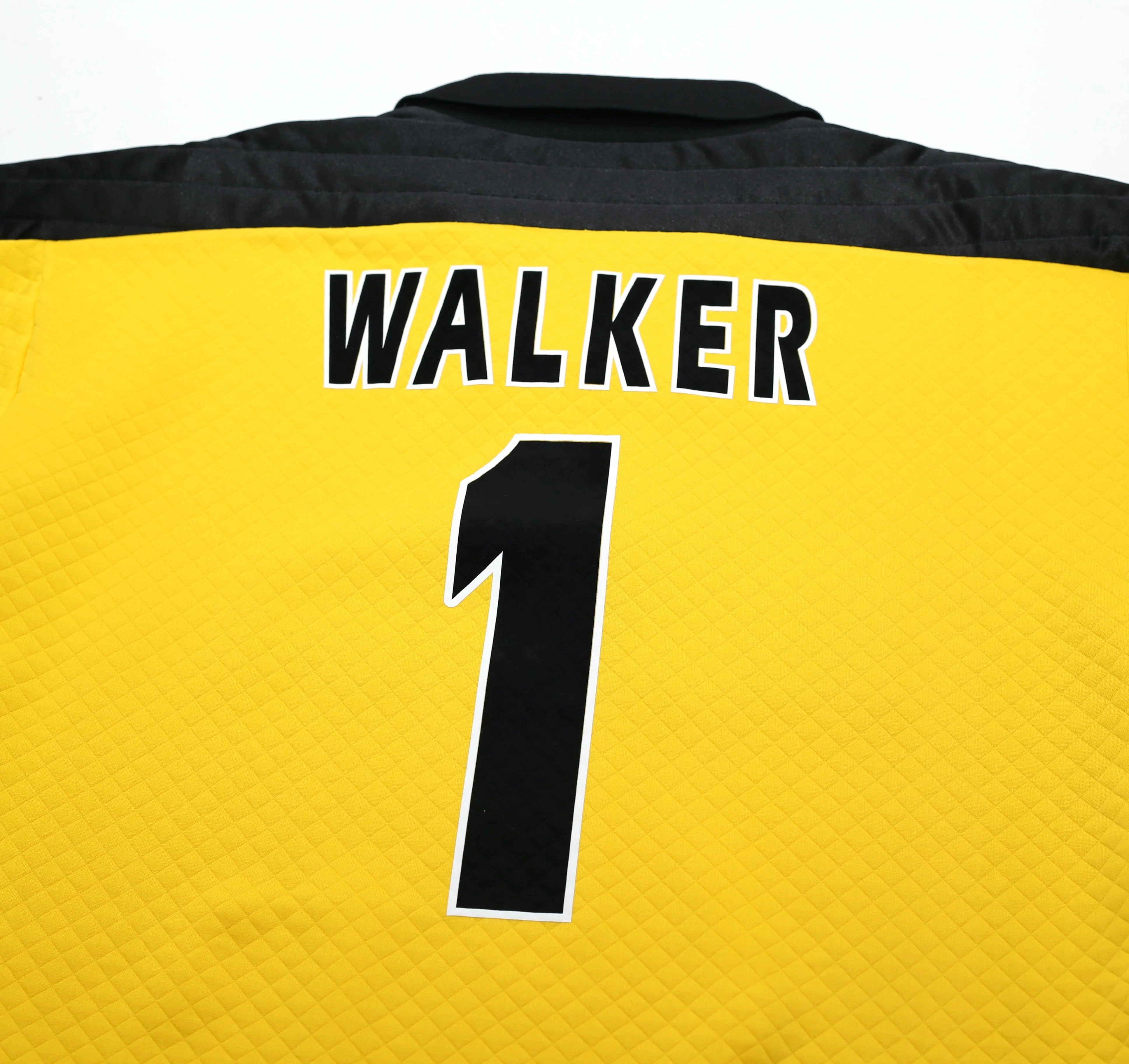 1995/96 WALKER #1 Tottenham Hotspur LS Vintage PONY GK Football Shirt (M) - Image 8