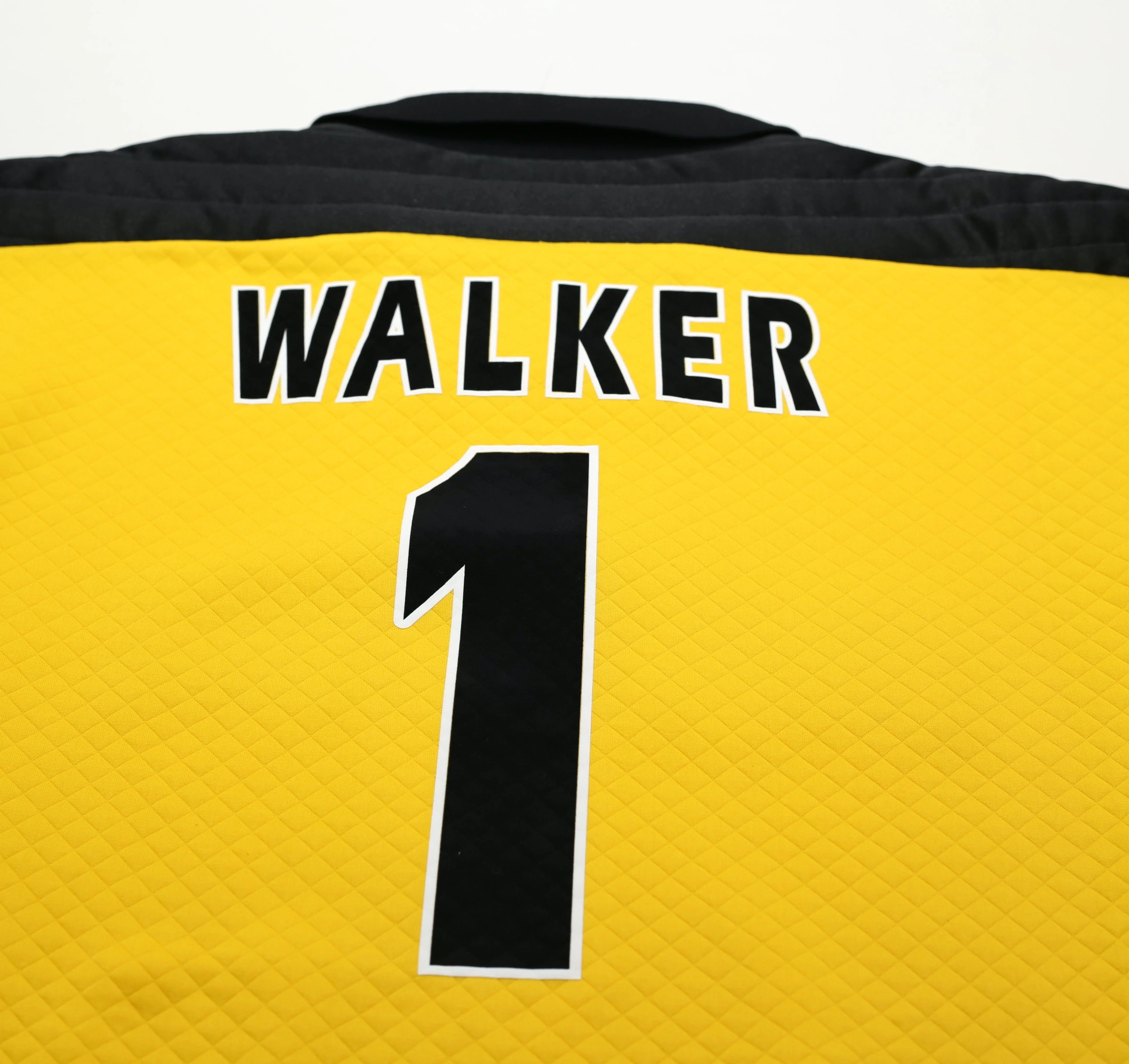 1995/96 WALKER #1 Tottenham Hotspur LS Vintage PONY GK Football Shirt (M) - Image 9