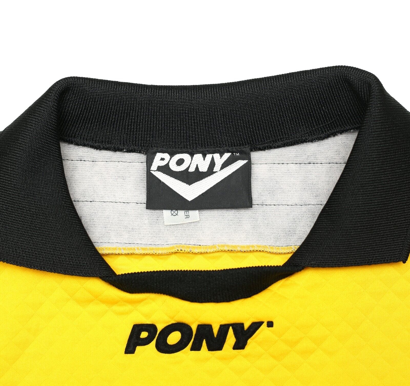 1995/96 WALKER #1 Tottenham Hotspur LS Vintage PONY GK Football Shirt (M) - Image 10