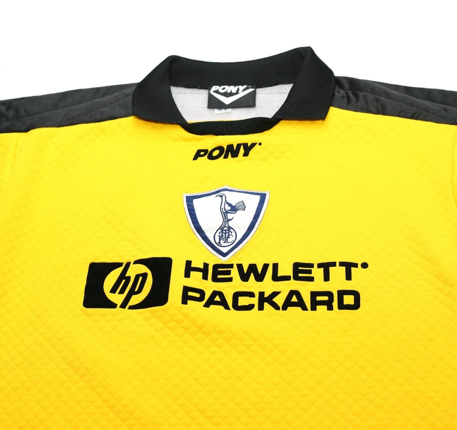 1995/96 WALKER #1 Tottenham Hotspur LS Vintage PONY GK Football Shirt (M) - Image 3