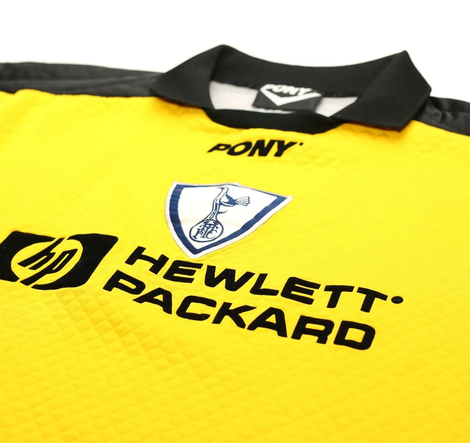 1995/96 WALKER #1 Tottenham Hotspur LS Vintage PONY GK Football Shirt (M) - Image 4