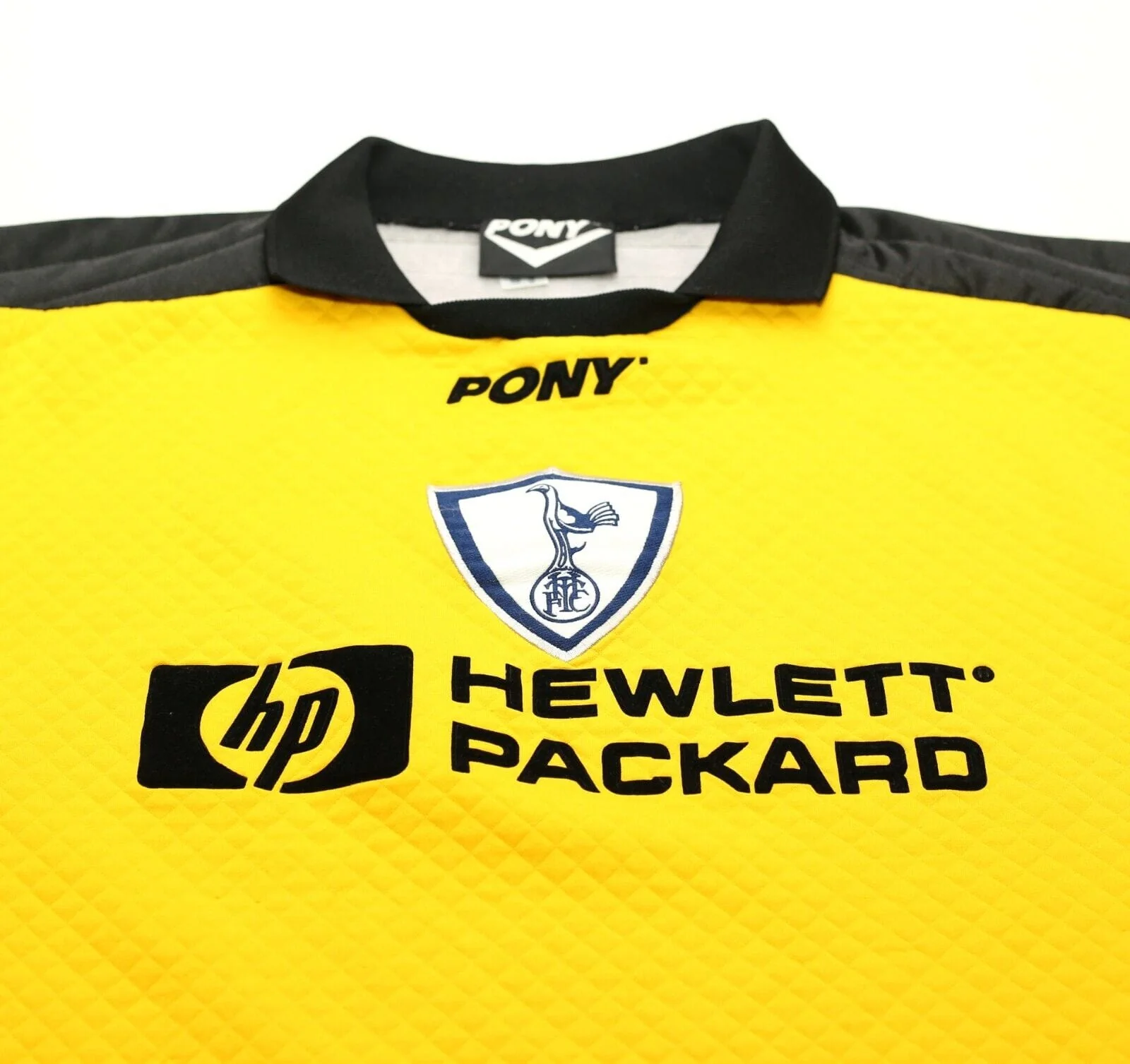 1995/96 WALKER #1 Tottenham Hotspur LS Vintage PONY GK Football Shirt (M) - Image 5
