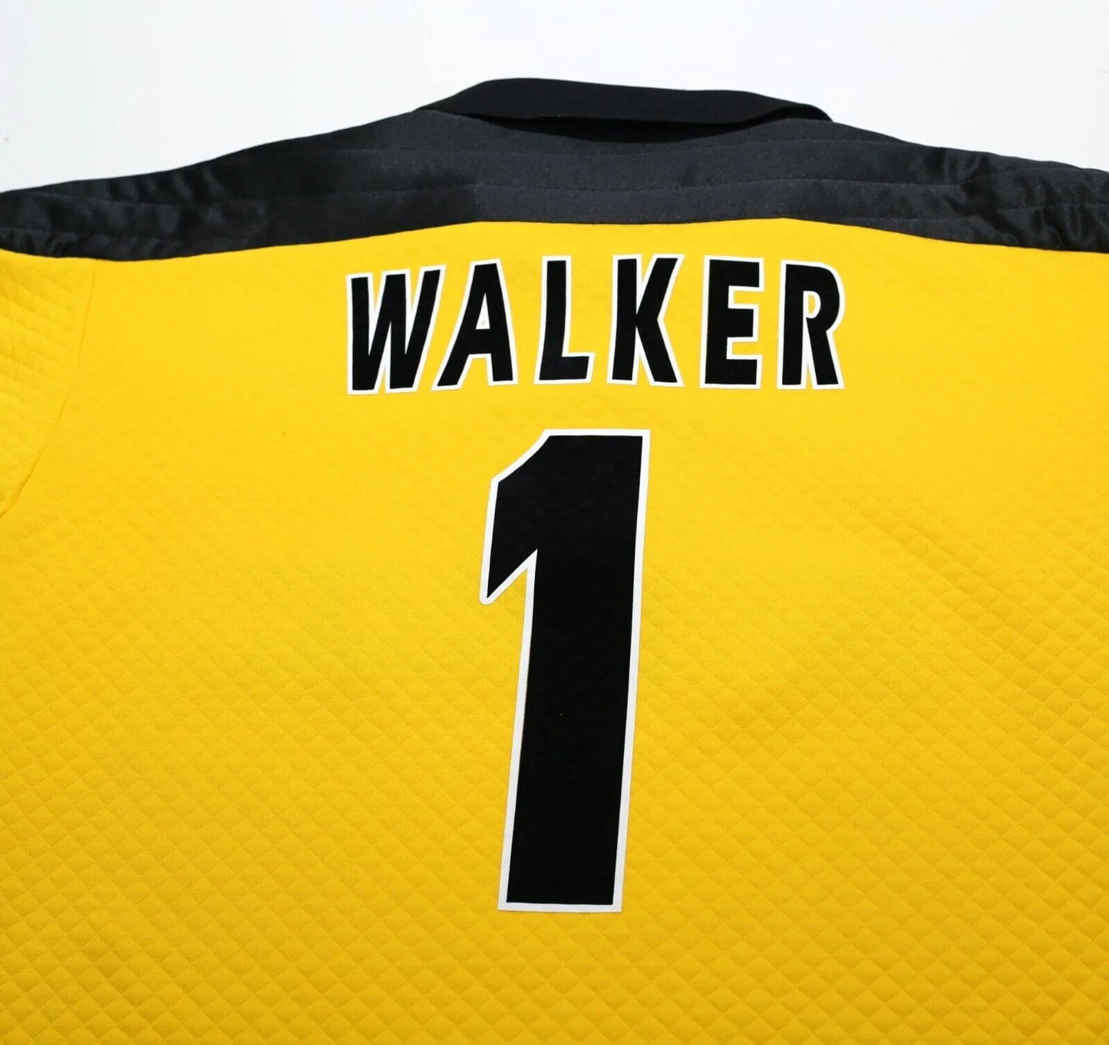1995/96 WALKER #1 Tottenham Hotspur LS Vintage PONY GK Football Shirt (M) - Image 6
