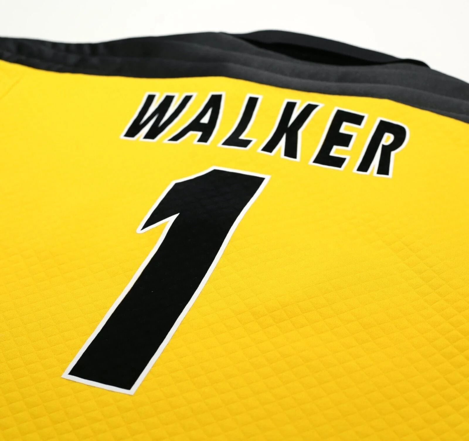1995/96 WALKER #1 Tottenham Hotspur LS Vintage PONY GK Football Shirt (M) - Image 7