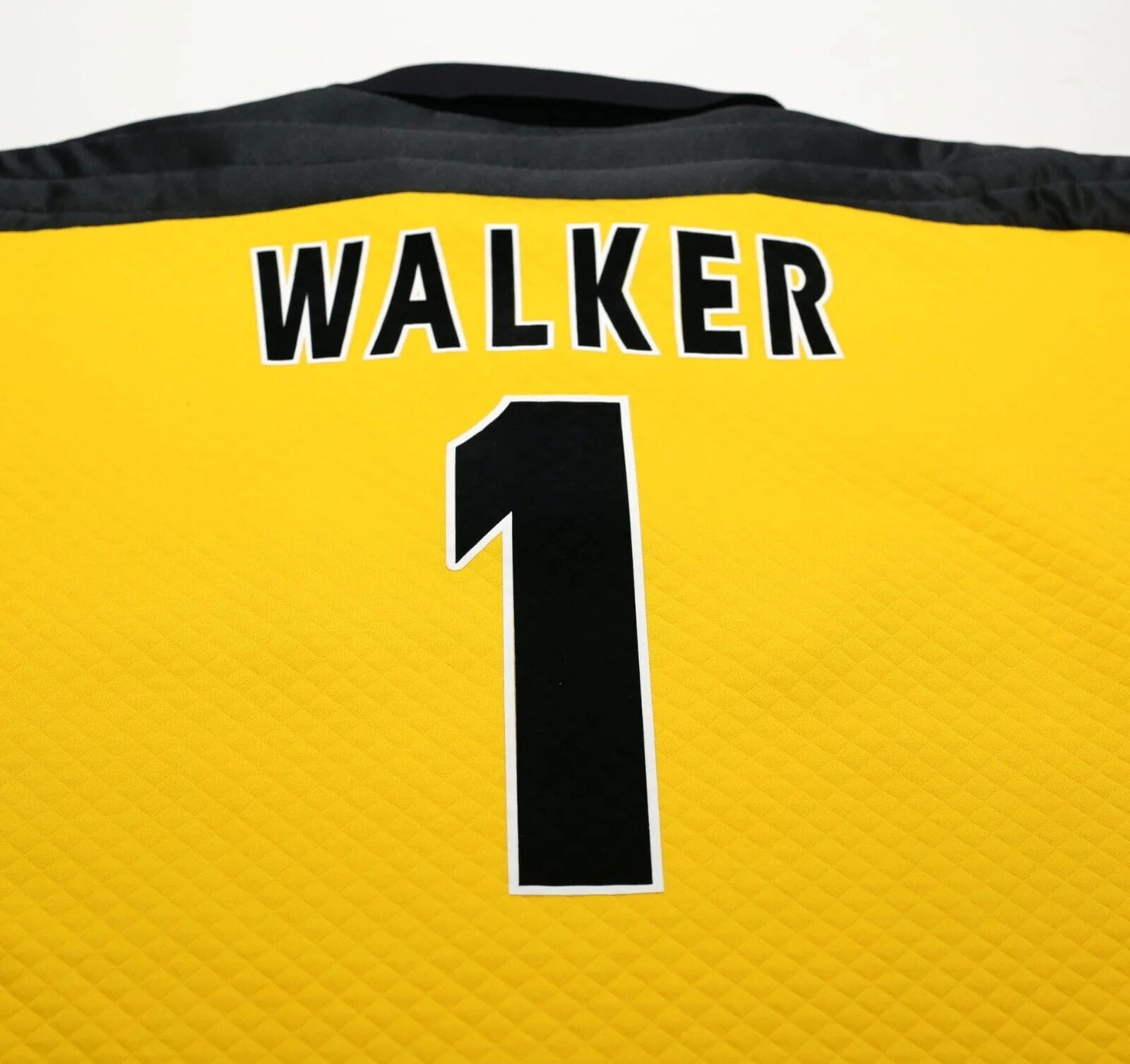 1995/96 WALKER #1 Tottenham Hotspur LS Vintage PONY GK Football Shirt (M) - Image 8