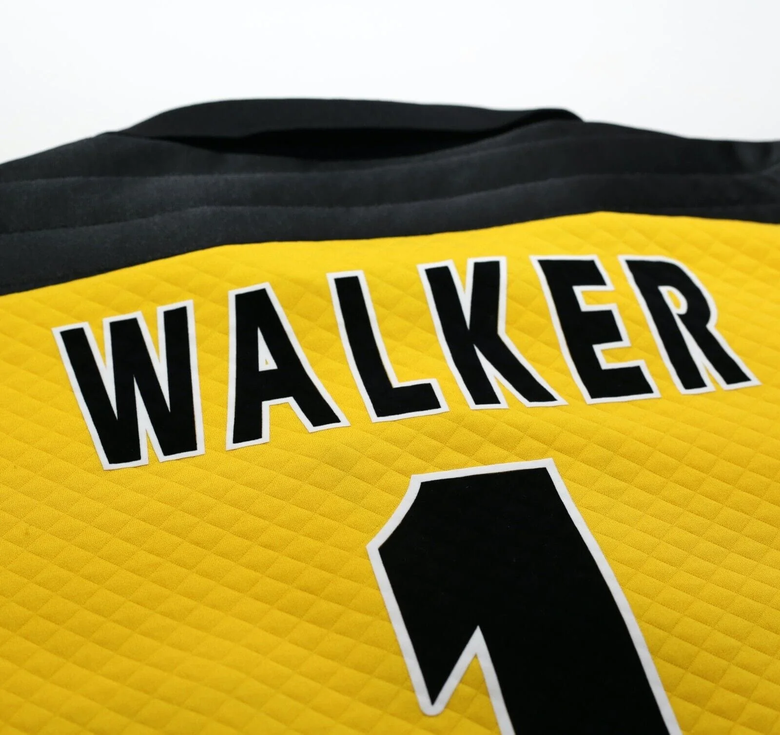 1995/96 WALKER #1 Tottenham Hotspur LS Vintage PONY GK Football Shirt (M) - Image 9