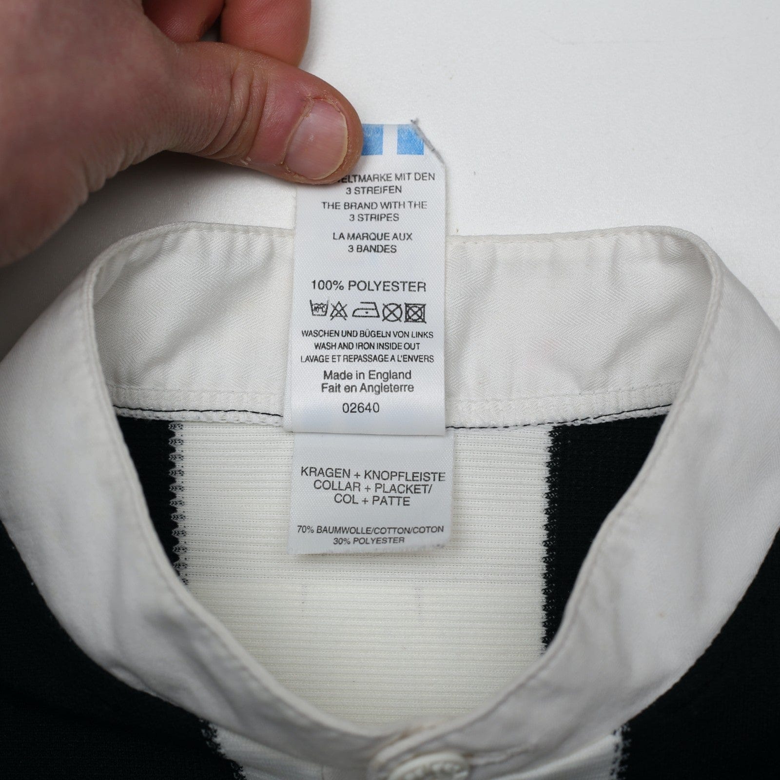 1995/97 Shearer #9 Newcastle United Vintage adidas Football Shirt (M) - Image 16