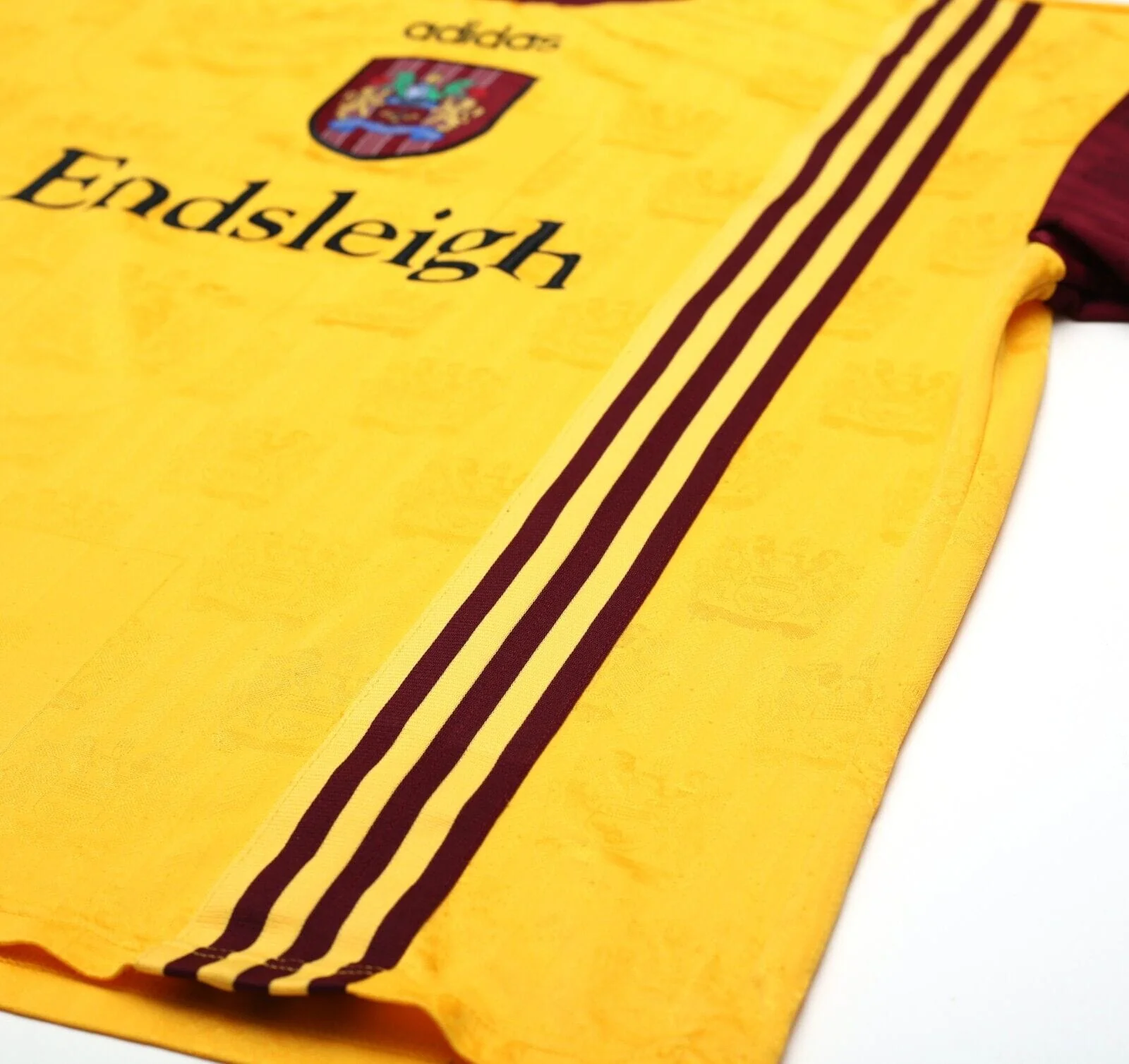 1996/97 BURNLEY FC Vintage adidas Away Football Shirt (XXL) - Image 10