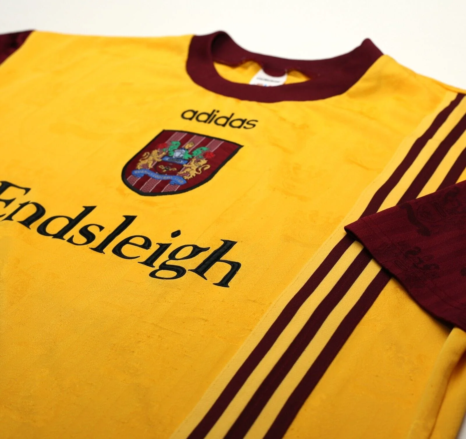 1996/97 BURNLEY FC Vintage adidas Away Football Shirt (XXL) - Image 6