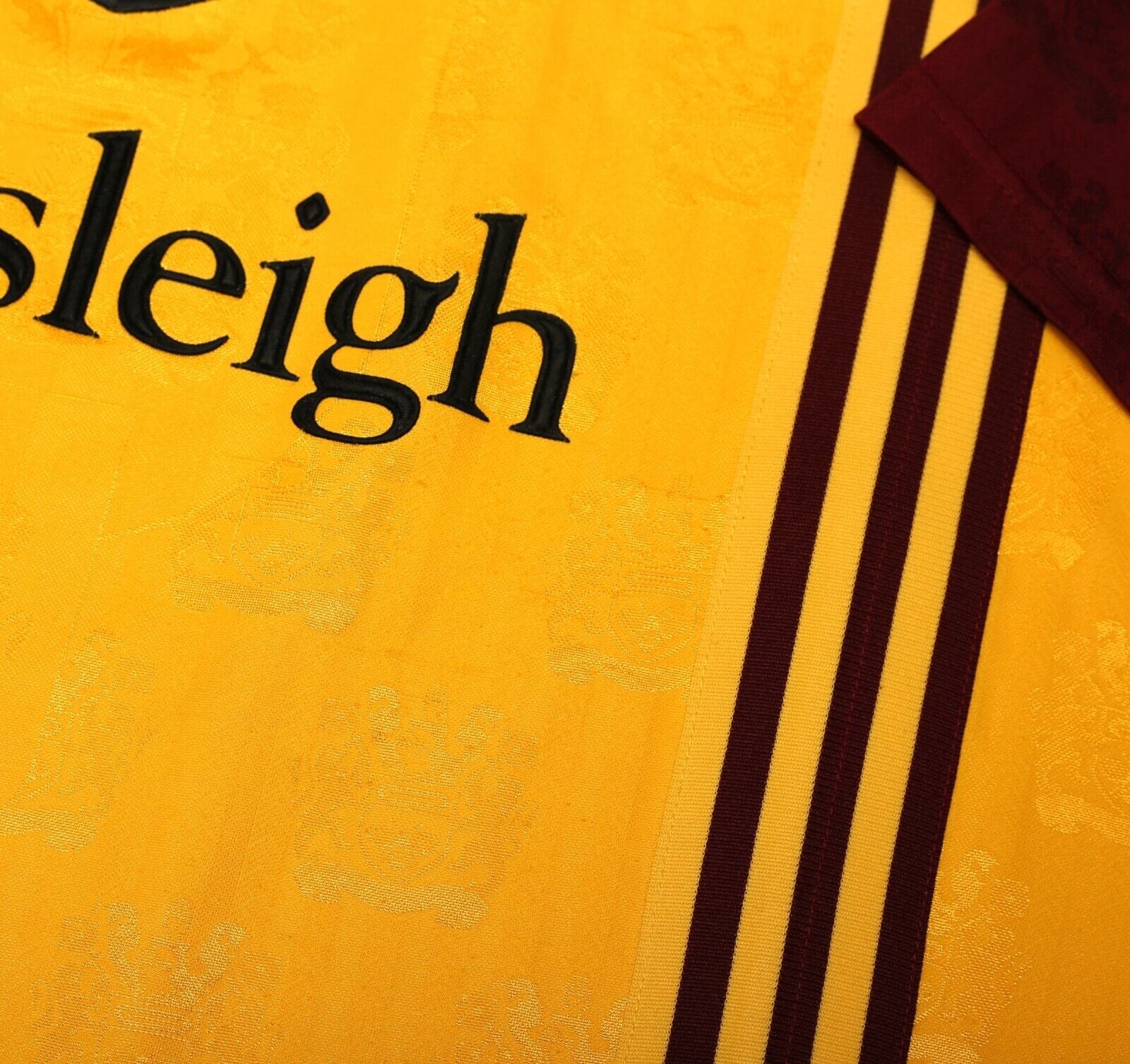 1996/97 BURNLEY FC Vintage adidas Away Football Shirt (XXL) - Image 8