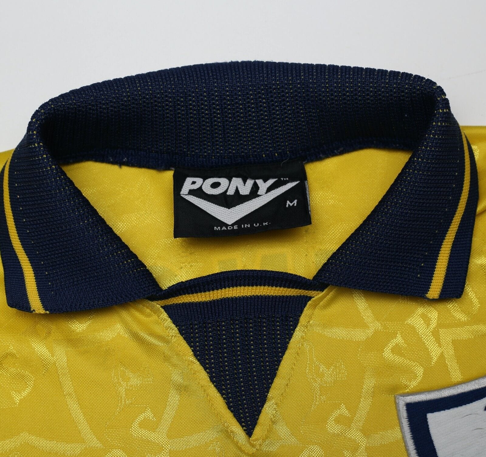 1995/97 SHERINGHAM #10 Tottenham Hotspur Vintage PONY Away Football Shirt (M) - Image 14