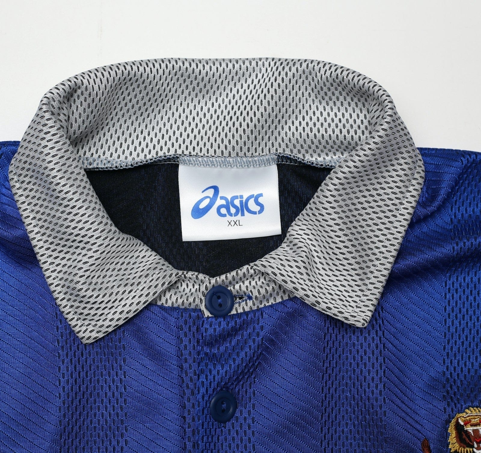 1997/99 MILLWALL Vintage Asics 'Live TV' Home Football Shirt (XL/XXL) - Image 11