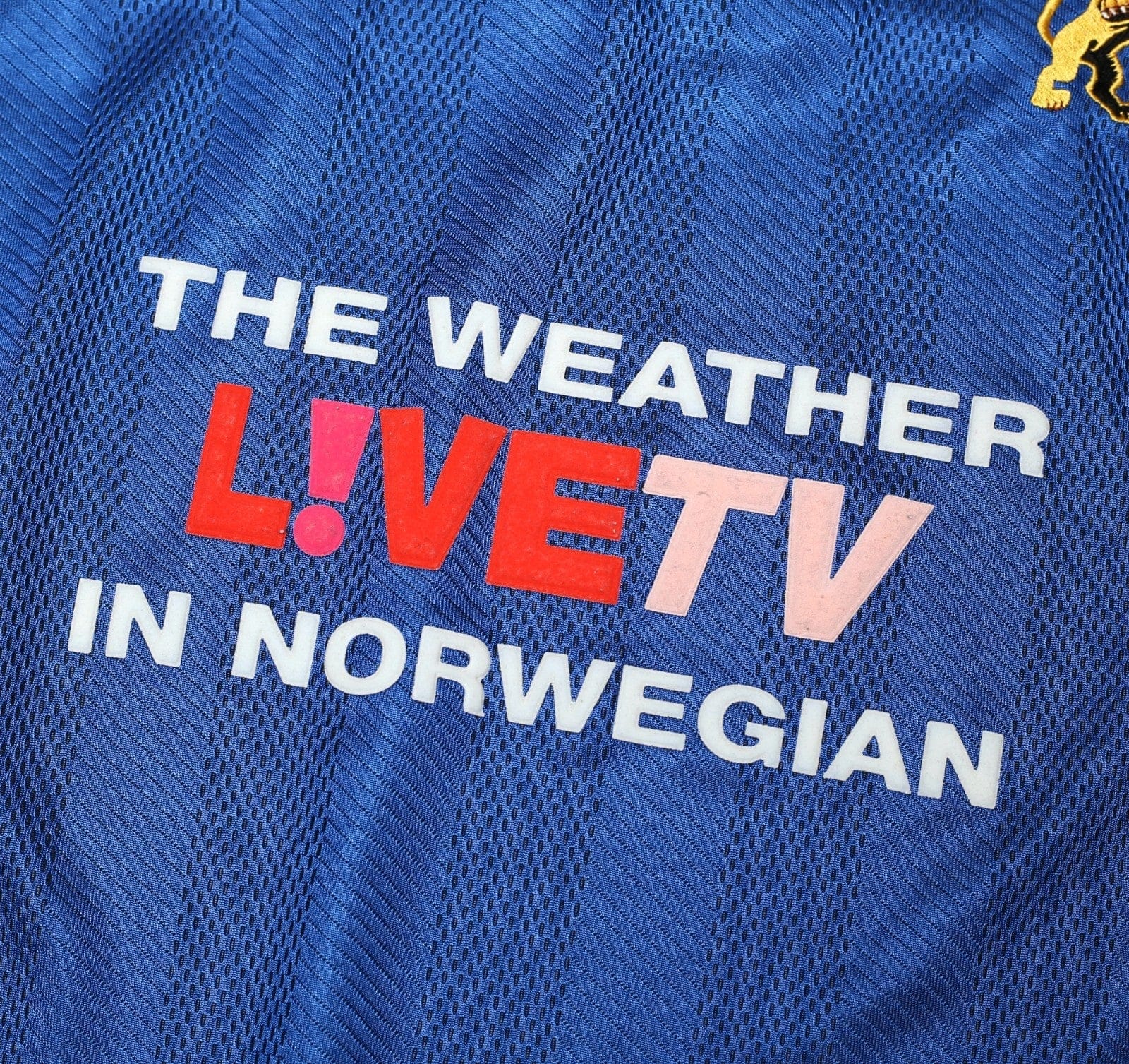 1997/99 MILLWALL Vintage Asics 'Live TV' Home Football Shirt (XL/XXL) - Image 8