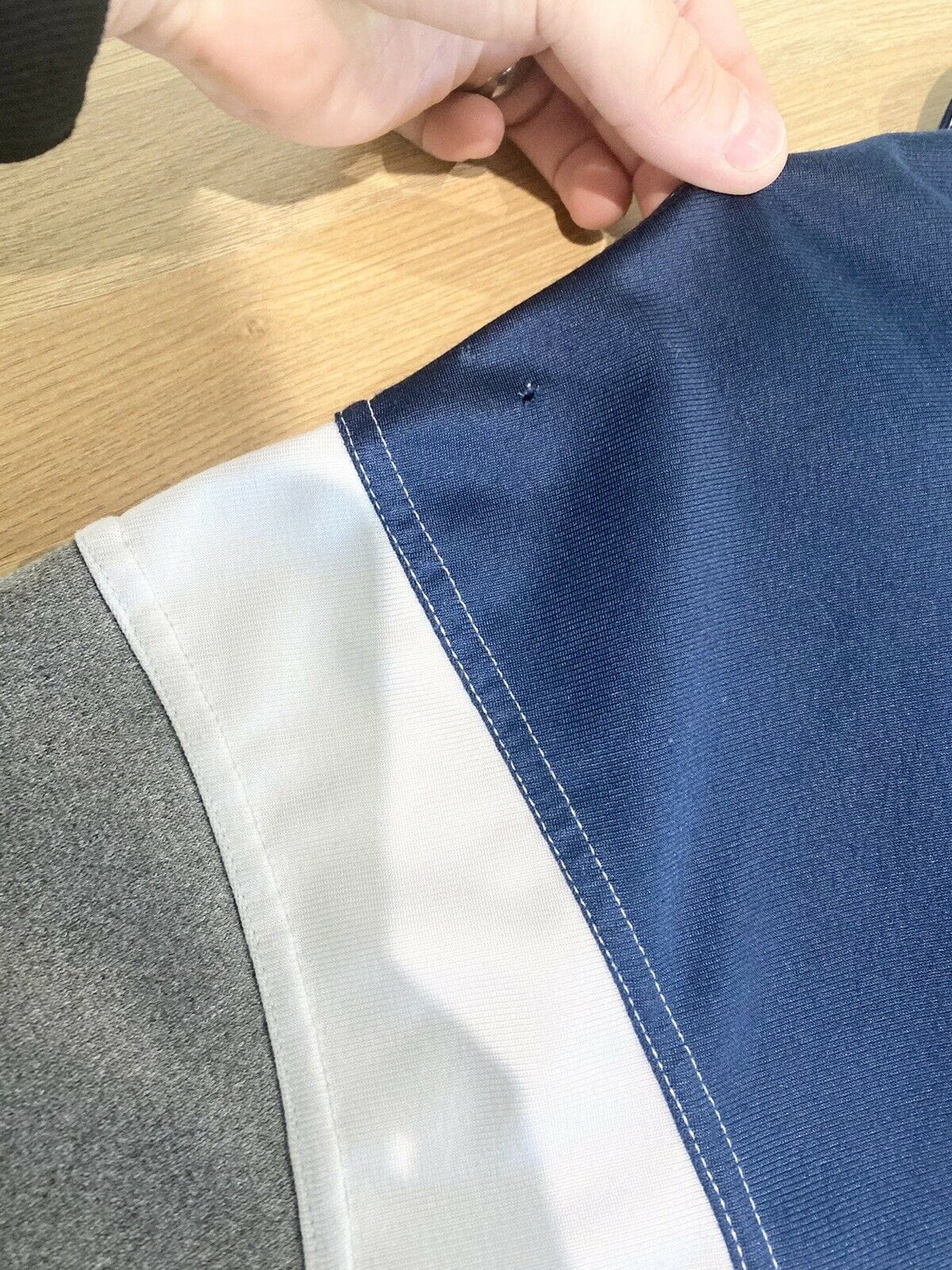 1997/99 WIMBLEDON Vintage Lotto Home Football Track Top Jacket (XL) Jones Era - Image 3