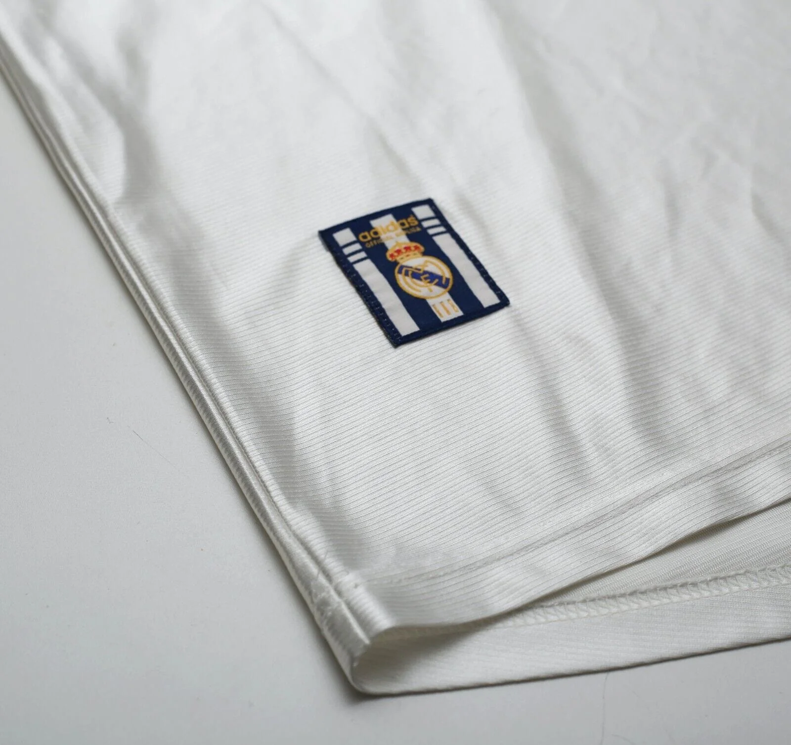 1998/00 RAUL #7 Real Madrid Vintage adidas Home Football Shirt (L) - Image 12