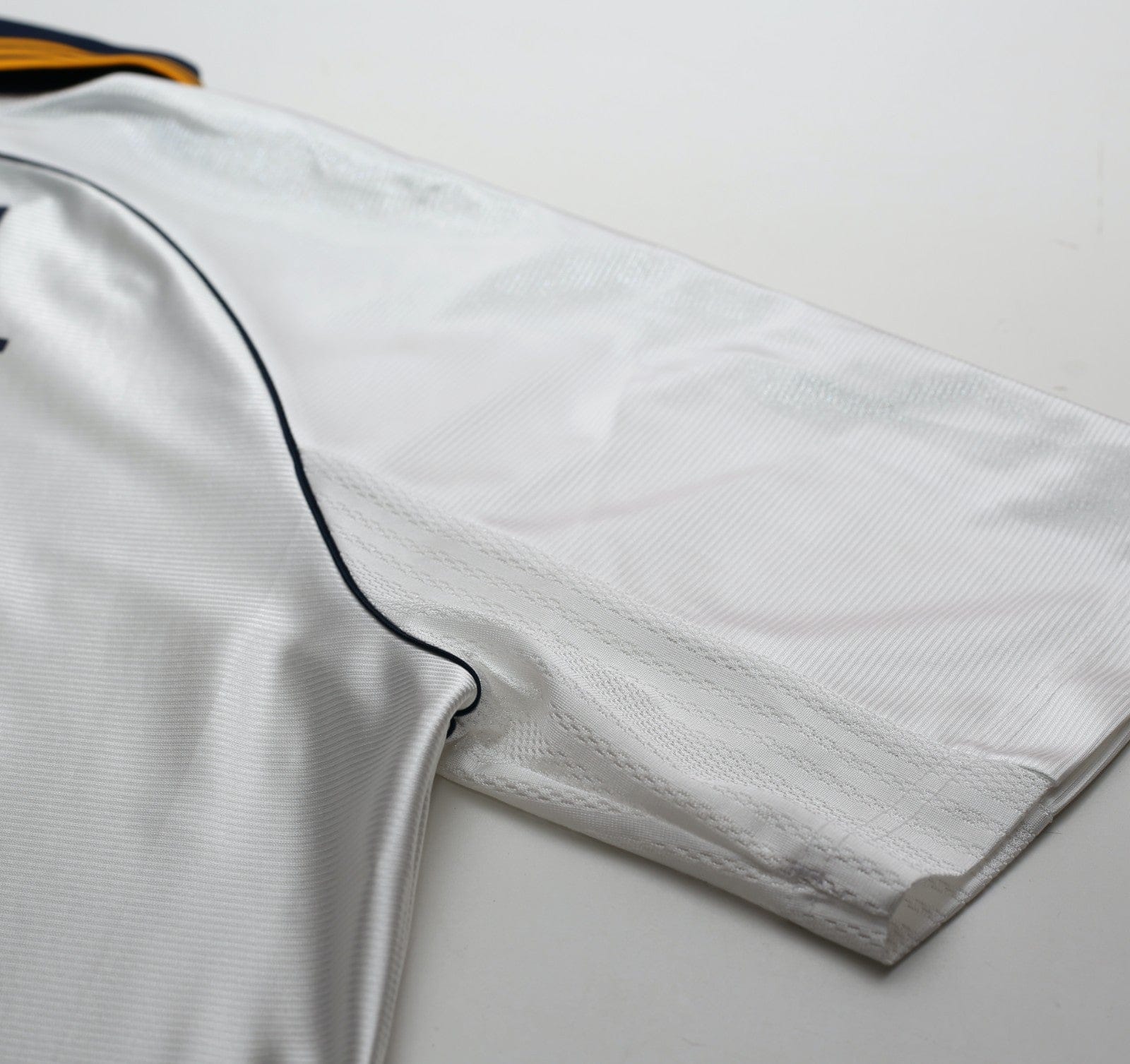 1998/00 RAUL #7 Real Madrid Vintage Retro adidas Home Football Shirt (M) - Image 14