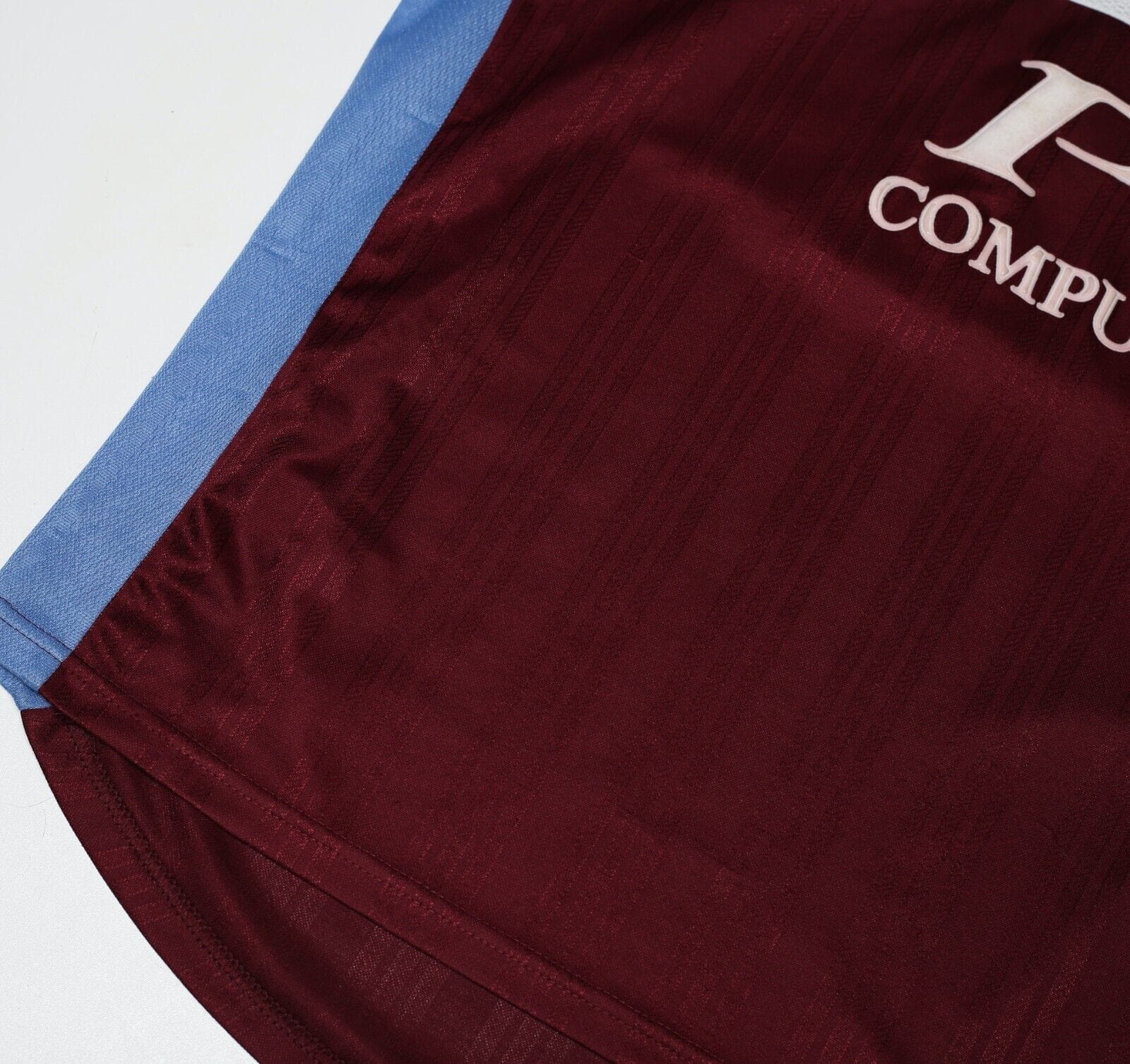 1998/99 BURNLEY FC Vintage adidas Home Football Shirt Jersey (L) - Image 7