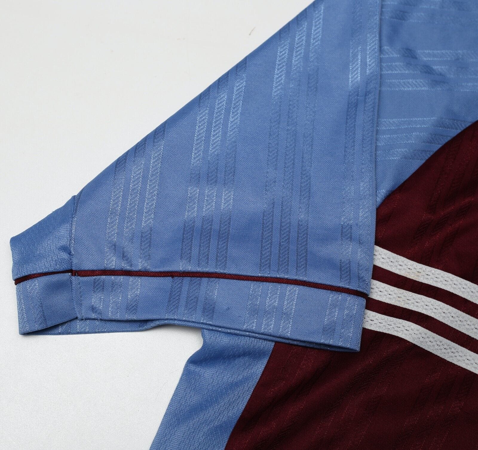 1998/99 BURNLEY FC Vintage adidas Home Football Shirt Jersey (L) - Image 8