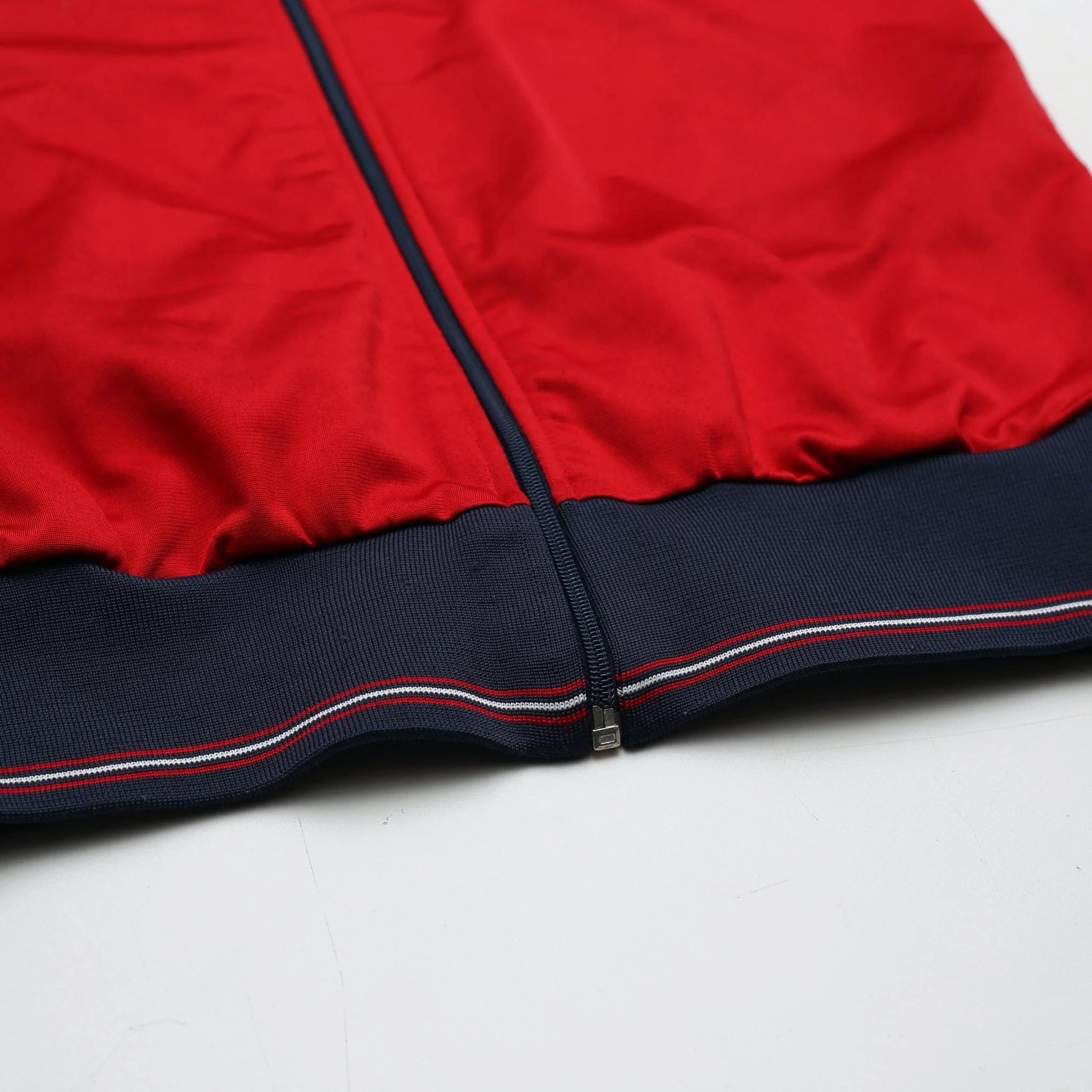 1999/00 England Retro Umbro Football Track Top Jacket (S) 80's Style - Image 9