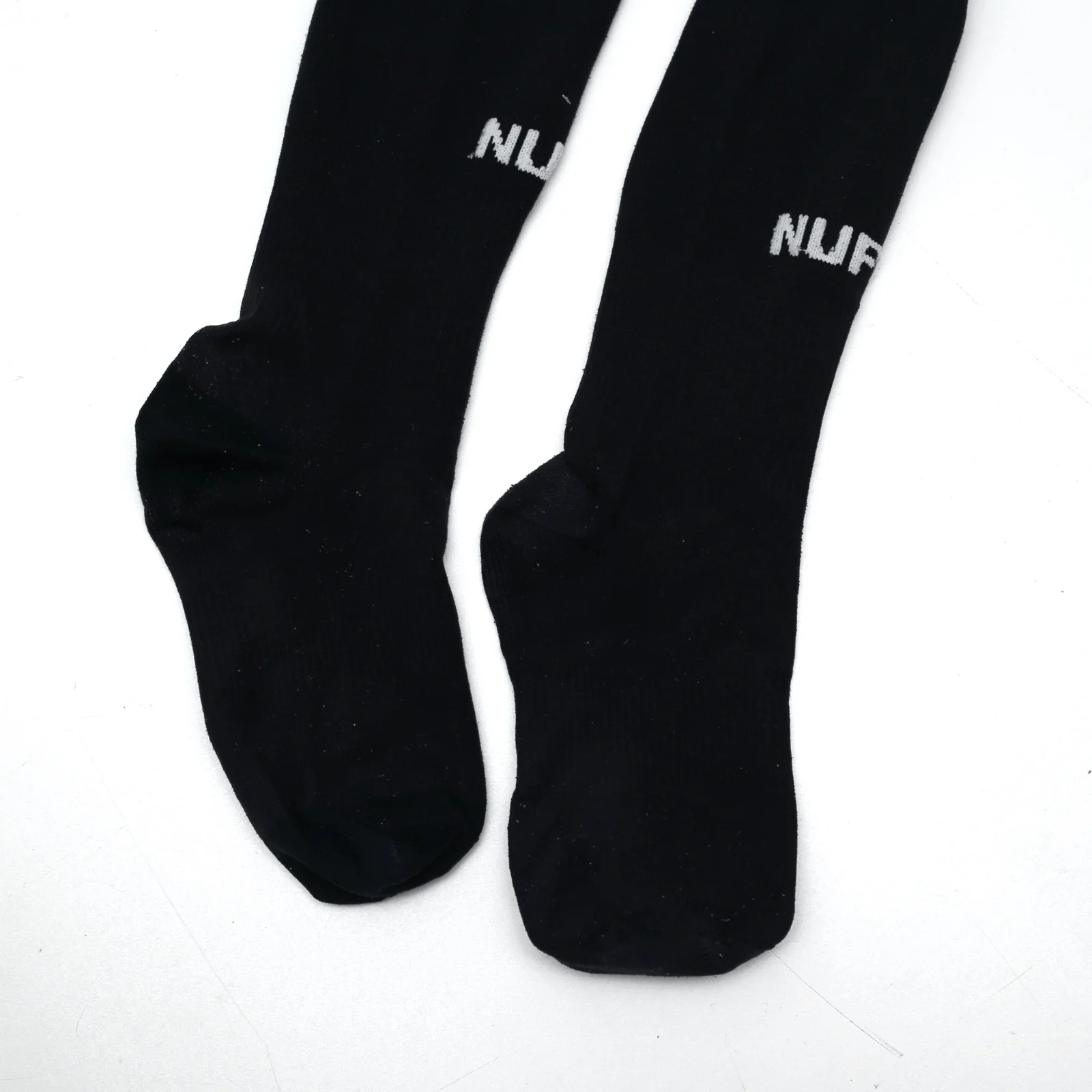 1999/01 Newcastle United Vintage adidas Home Kit Football Socks (Adults) - Image 4