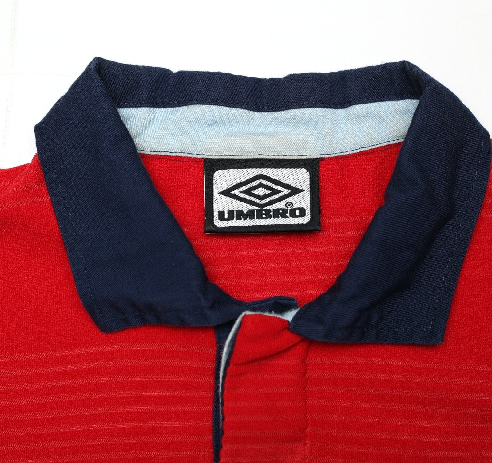 1999/01 SHEARER #9 England Vintage Umbro Away Football Shirt (L) Euro 2000 - Image 14