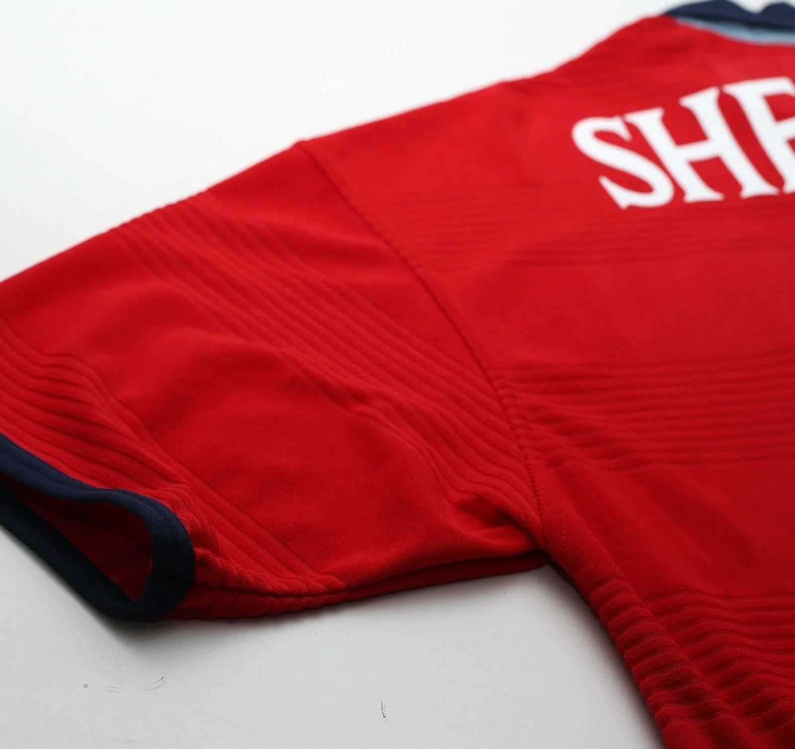 1999/01 SHEARER #9 England Vintage Umbro Away Football Shirt (L) Euro 2000 - Image 7