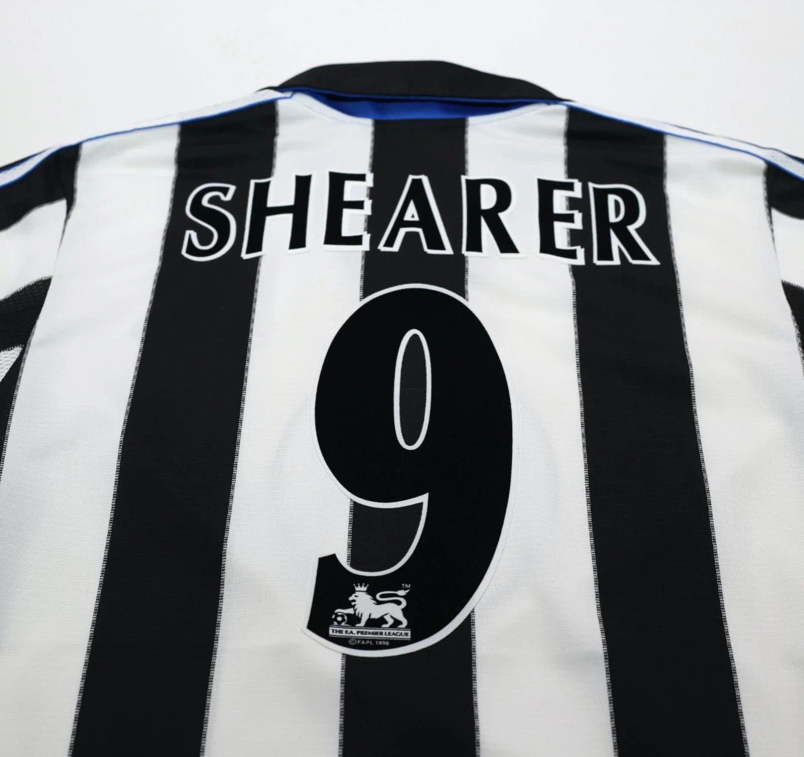 1999 SHEARER #9 Newcastle United Vintage adidas FA Cup Final Football Shirt (S) - Image 12