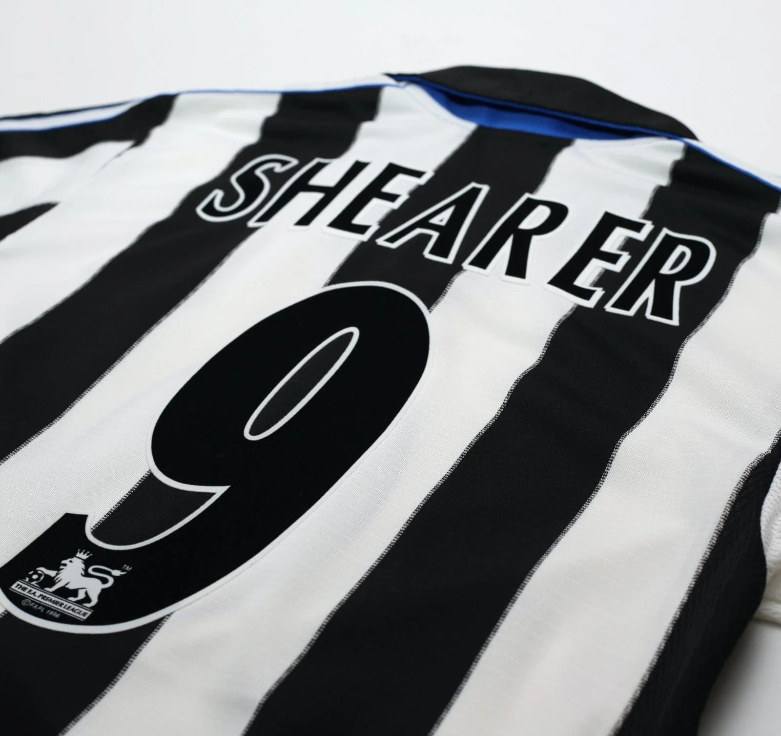 1999 SHEARER #9 Newcastle United Vintage adidas FA Cup Final Football Shirt (S) - Image 13