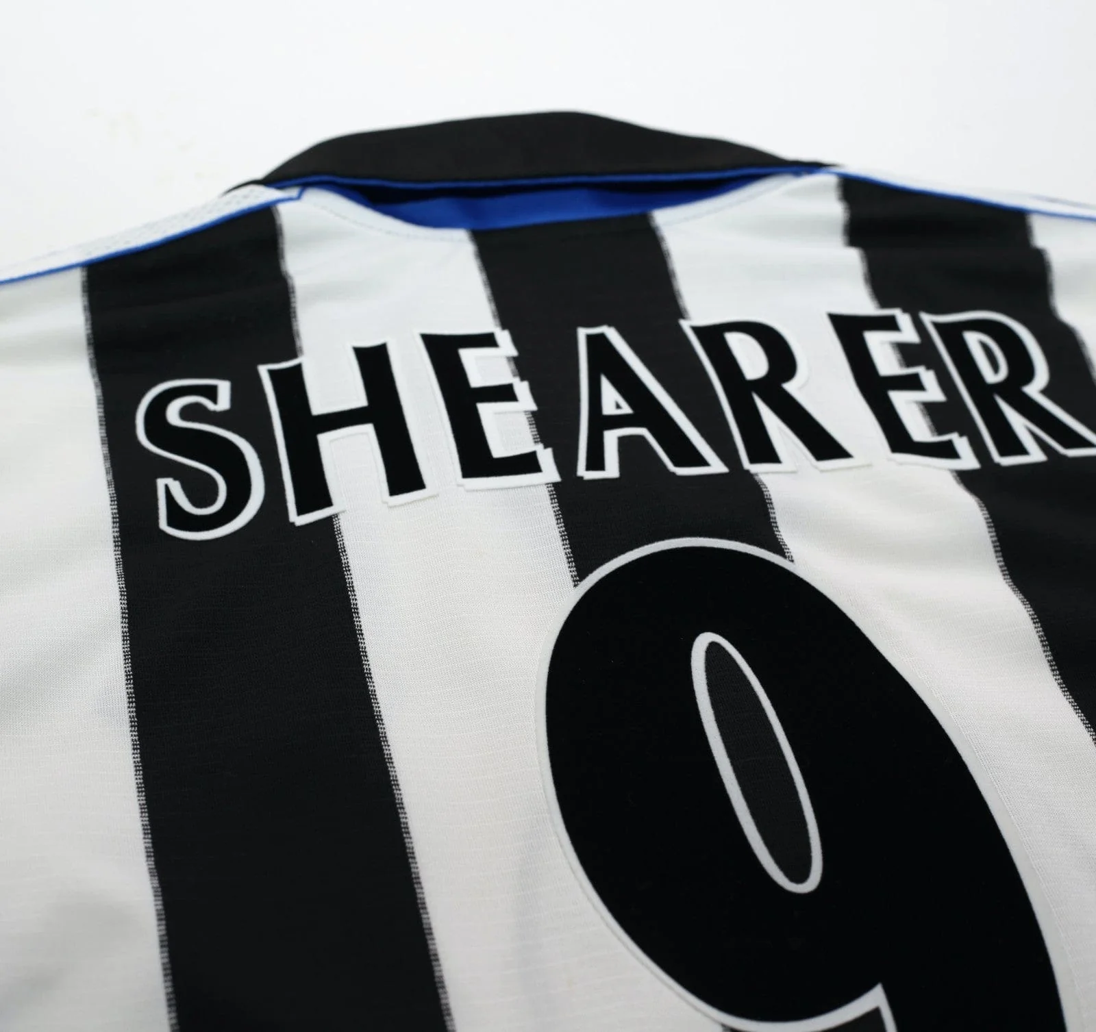 1999 SHEARER #9 Newcastle United Vintage adidas FA Cup Final Football Shirt (S) - Image 14