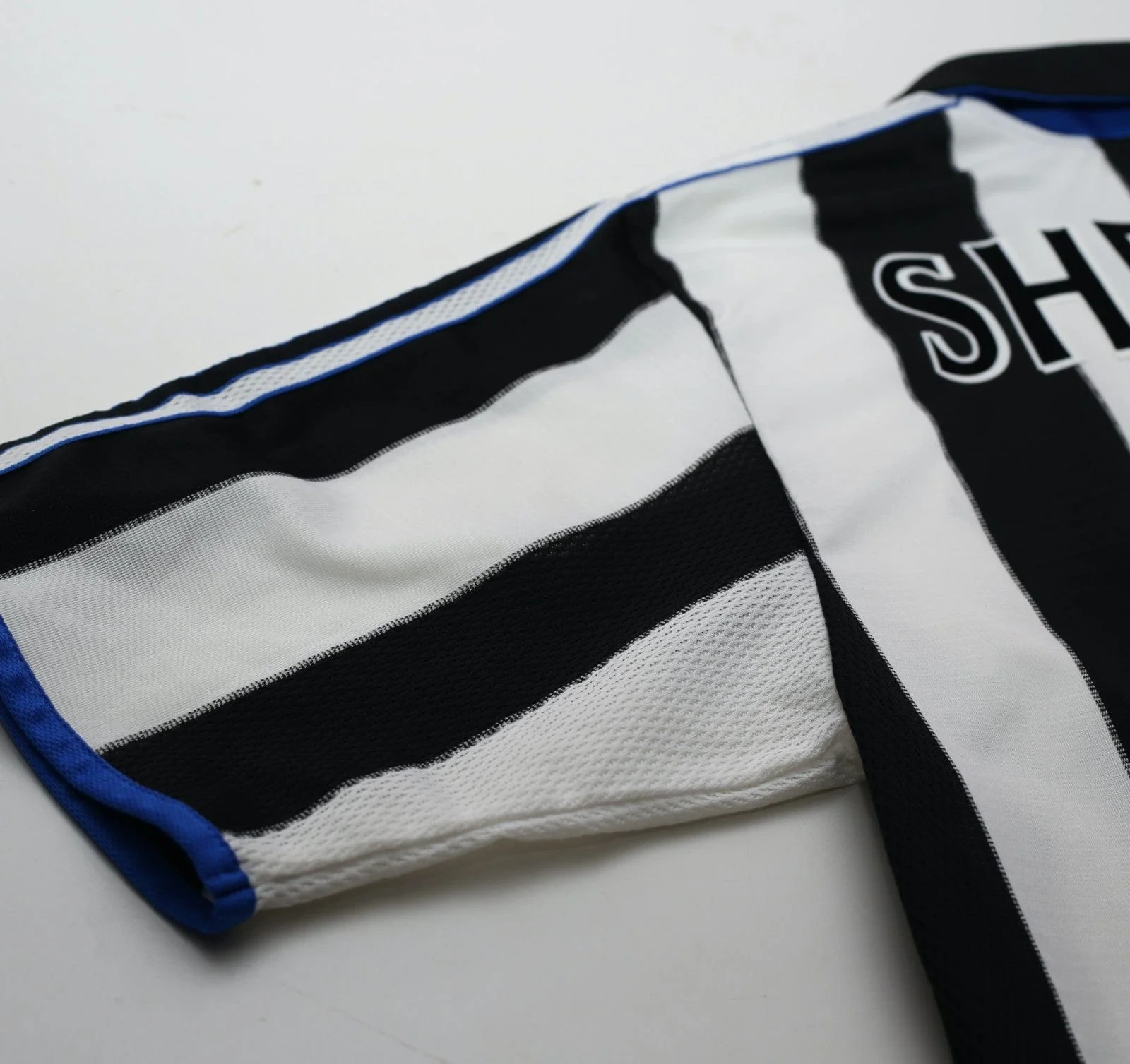 1999 SHEARER #9 Newcastle United Vintage adidas FA Cup Final Football Shirt (S) - Image 15