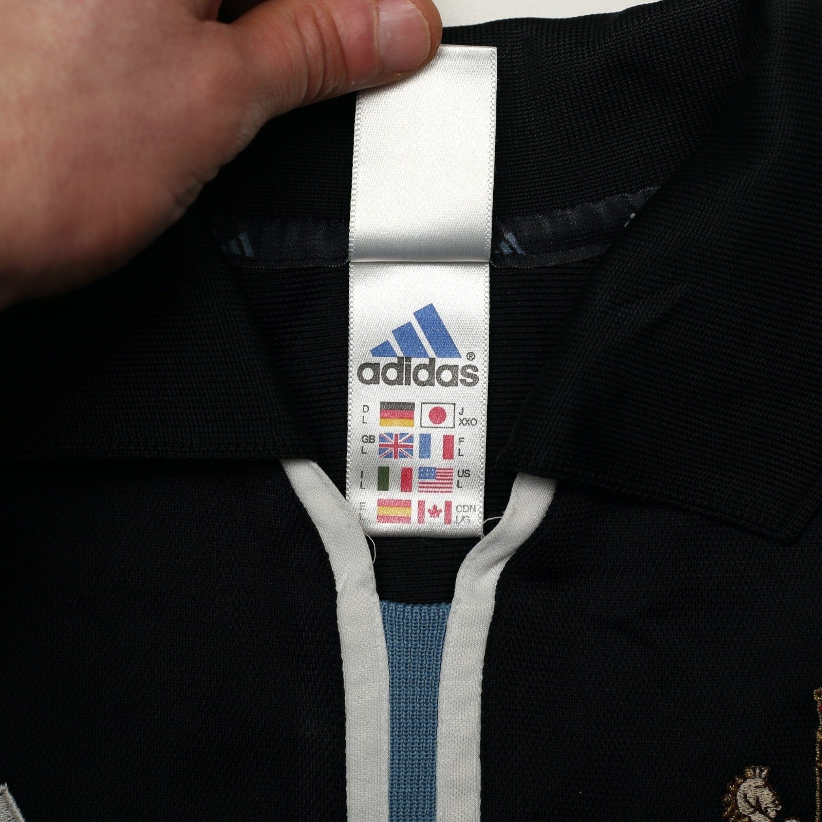 2000/01 Shearer #9 Newcastle United Vintage adidas Away Football Shirt (L) - Image 18