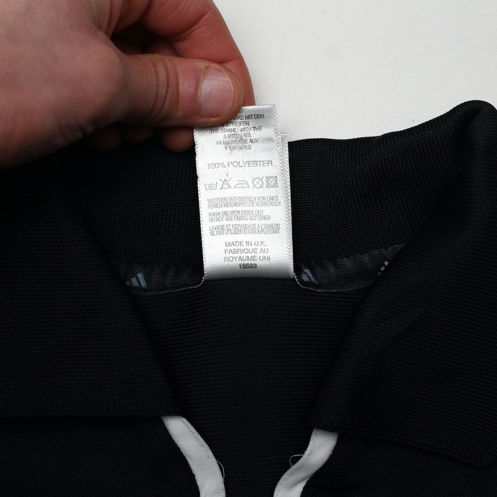 2000/01 Shearer #9 Newcastle United Vintage adidas Away Football Shirt (L) - Image 19