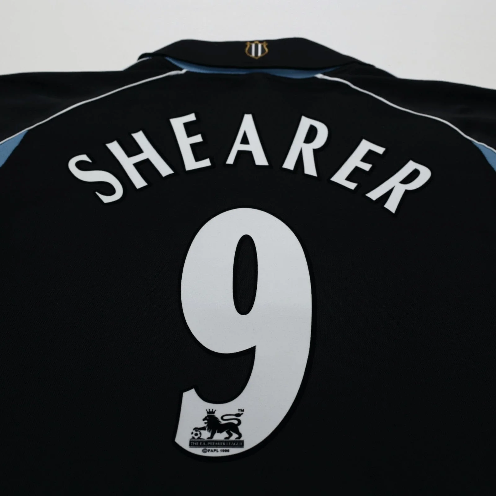 2000/01 Shearer #9 Newcastle United Vintage adidas Away Football Shirt (XL) - Image 10
