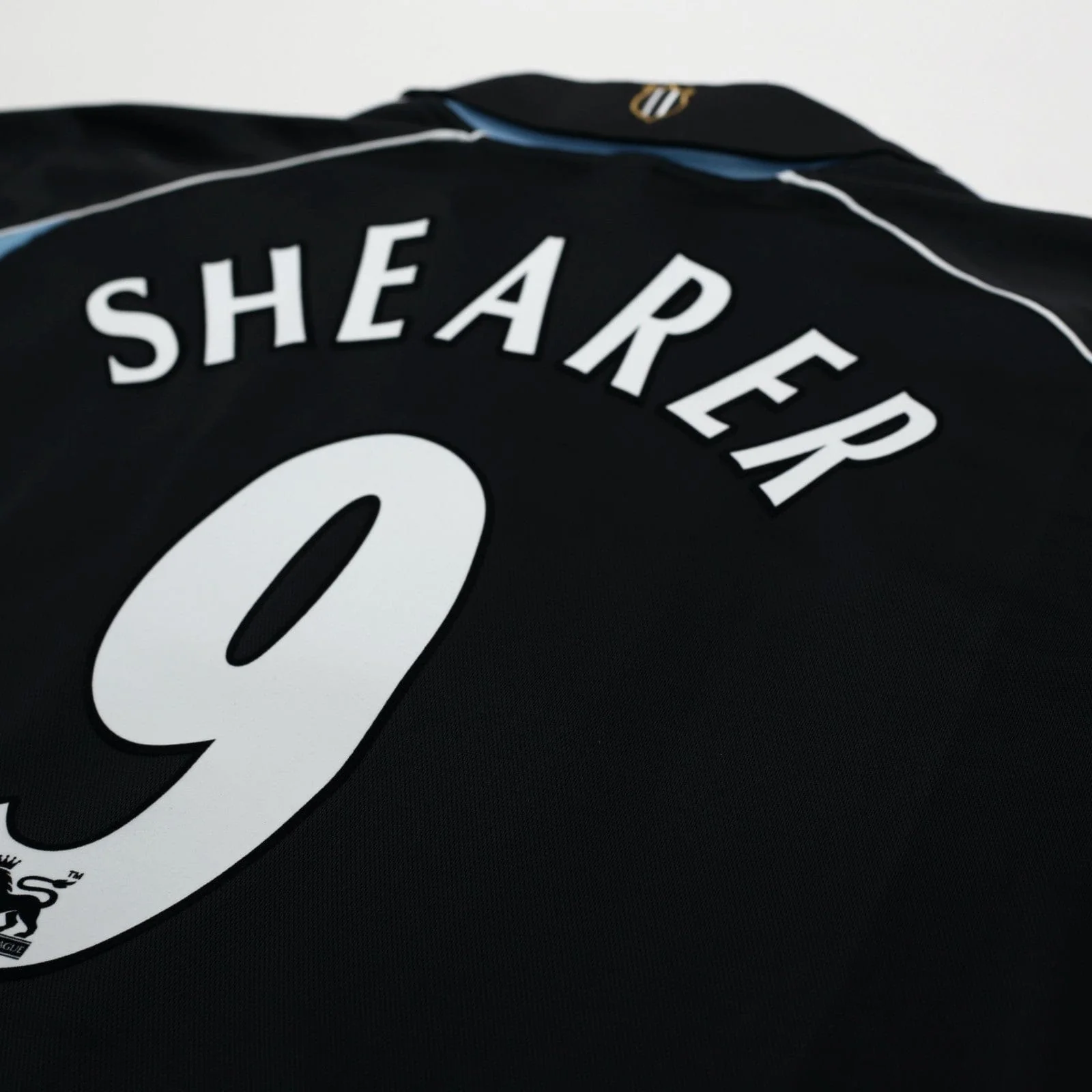 2000/01 Shearer #9 Newcastle United Vintage adidas Away Football Shirt (XL) - Image 11