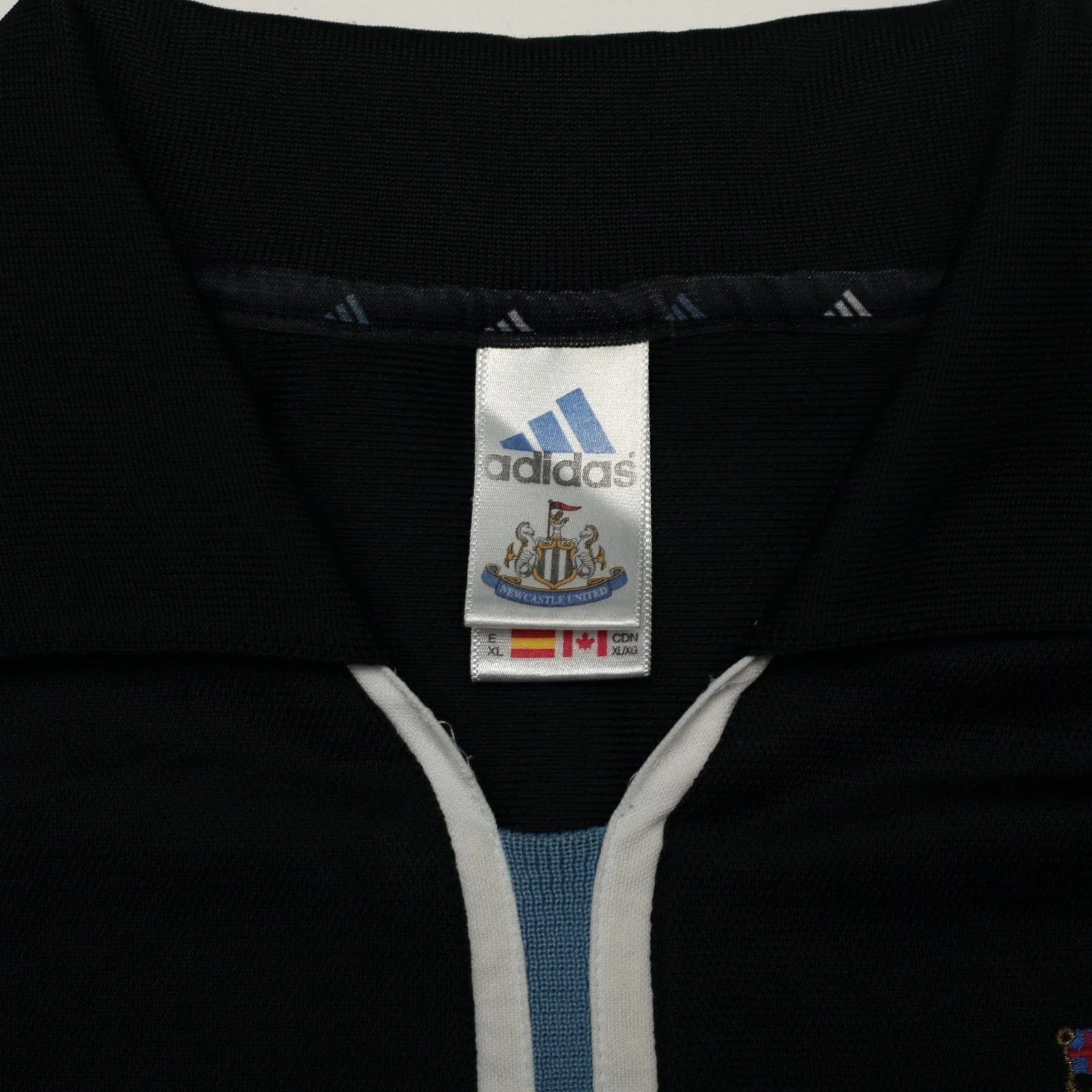 2000/01 Shearer #9 Newcastle United Vintage adidas Away Football Shirt (XL) - Image 14
